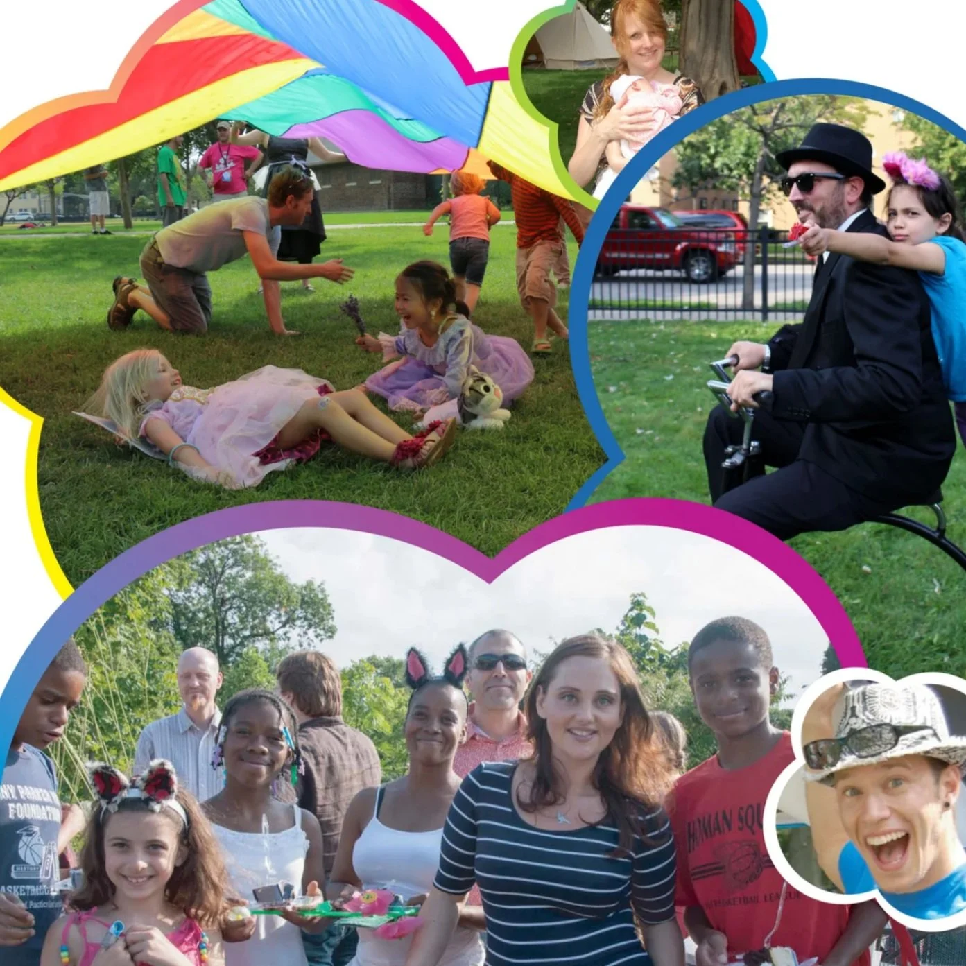 FIGMENT & The Arts of Life - Volunteer Work