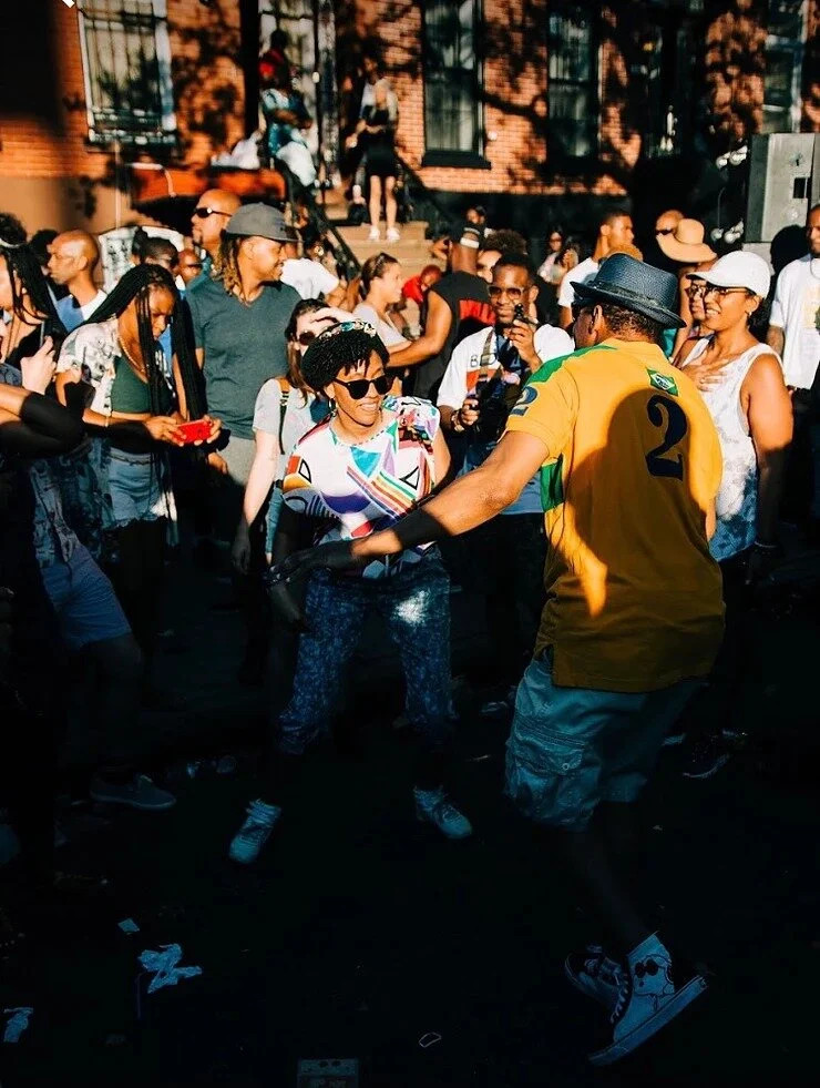 Spike Lee's "Do The Right Thing" Block Party