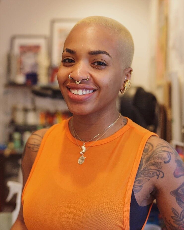 Best Artists Around the US to get a Color Tattoo on Dark Skin Tones |  Nnenna Onwukwe