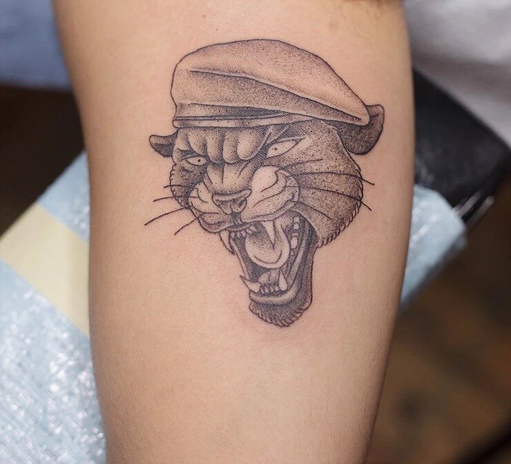 So I've had this crawling panther tattoo for three or so years. I always  have this weird feeling something is off about it, but can never but my  finger on what. Is