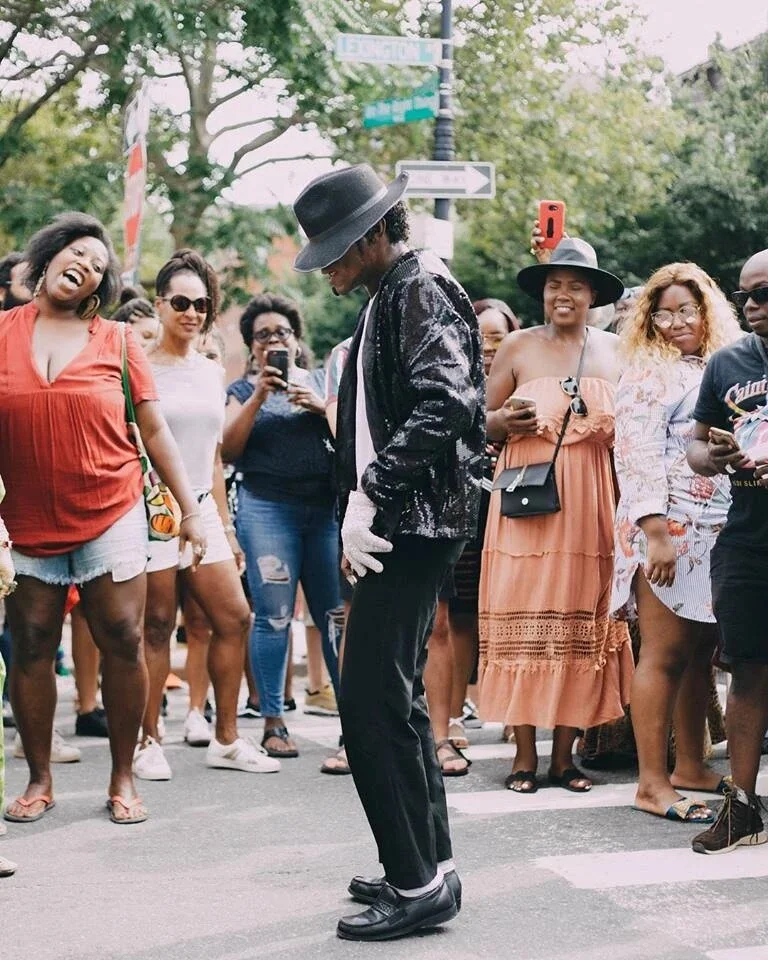 BK Loves MJ Block Party