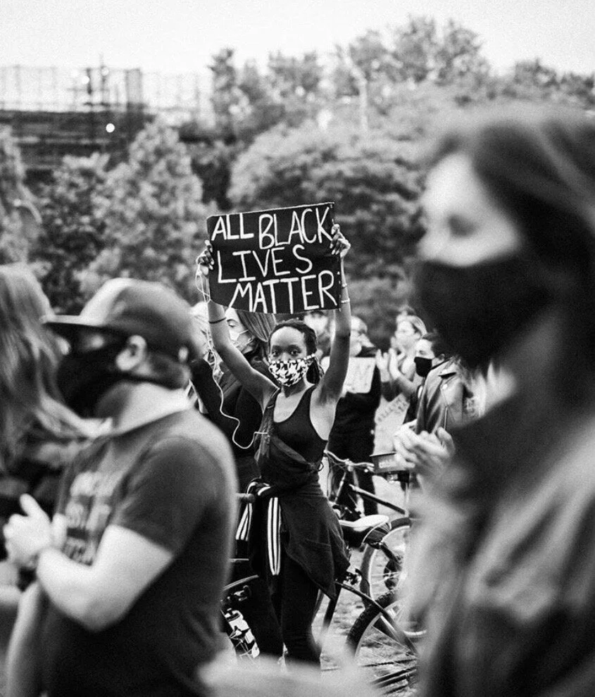 Here's to the Protesters (Black Lives Matter)