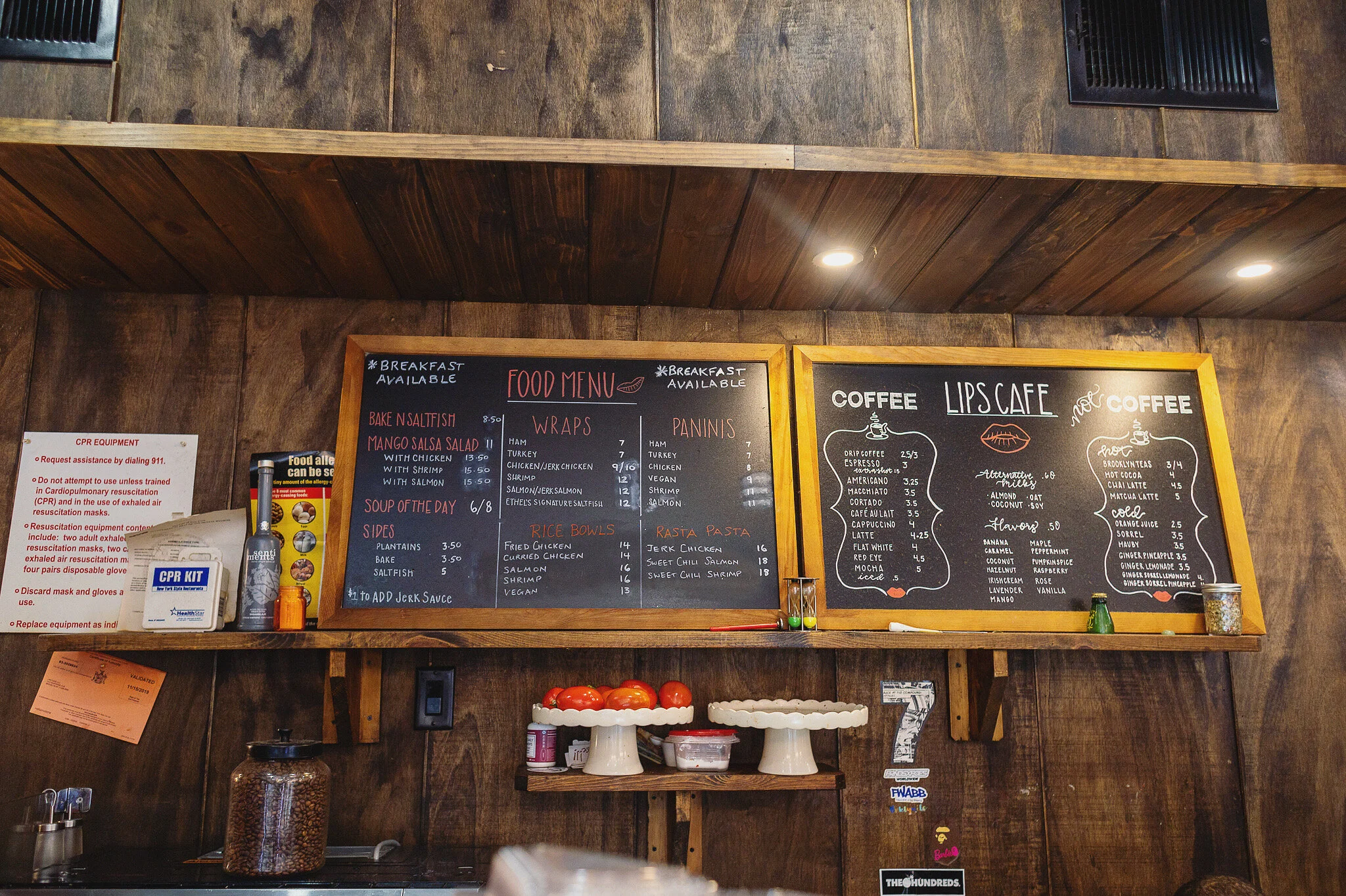 Lips Cafe — BlackOwned Brooklyn