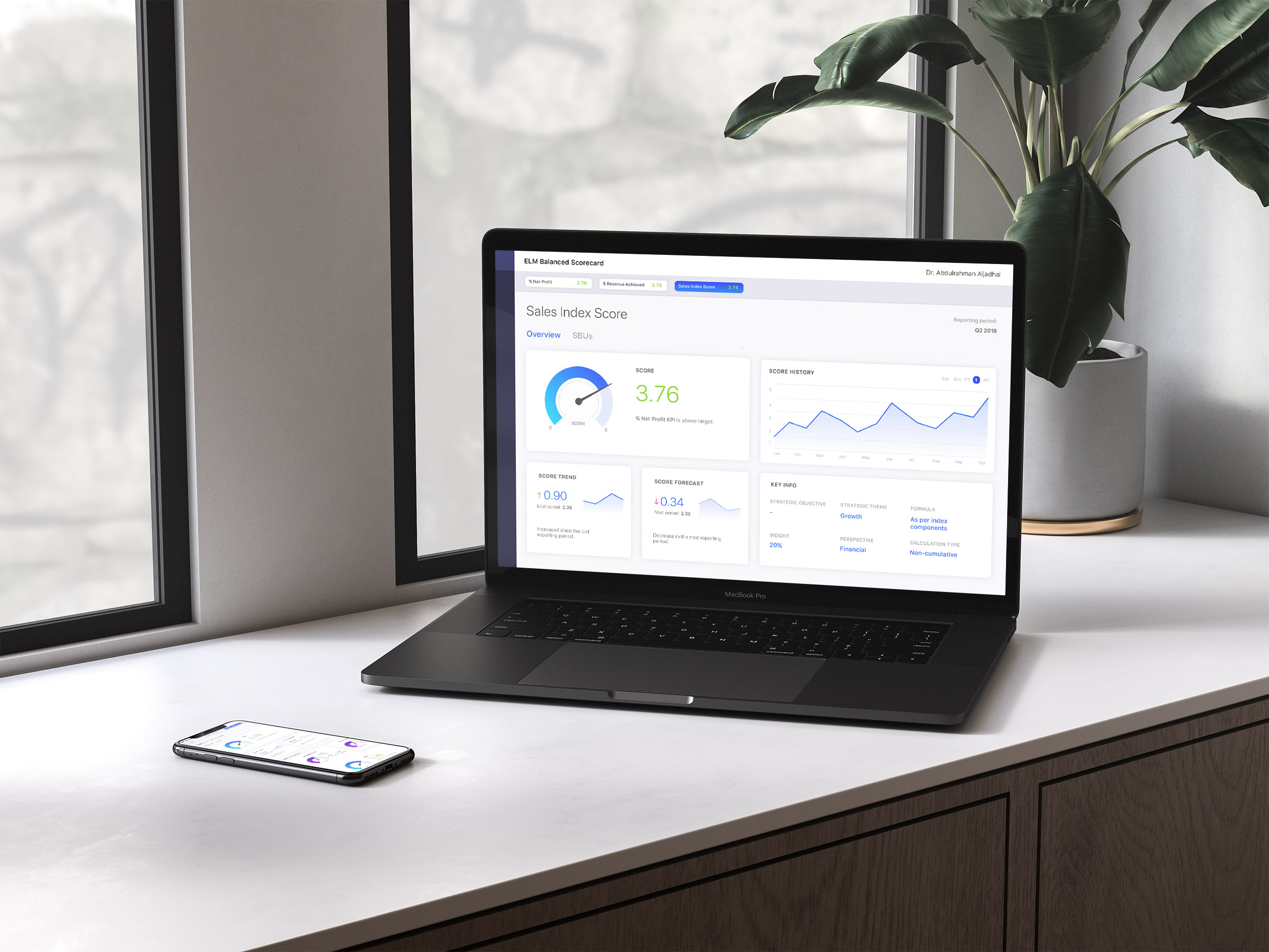 ELM Balanced Scorecard
