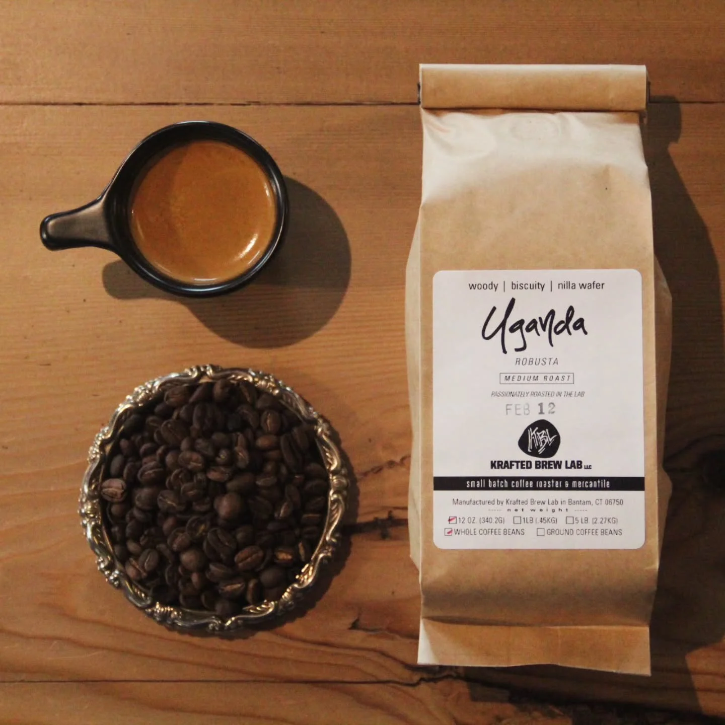 📸 Our Newest Bean from Uganda
.
From the Lab this week we have six Single Origins!
- Uganda | Notes: Woody, Biscuity, Nilla Wafer (Robusta)
- Mexico | Notes: Malty, Cocoa, Vanilla
- Papua New Guinea | Notes: Pecan, Dried Fruit, Pear
- Nicaragua | Pe