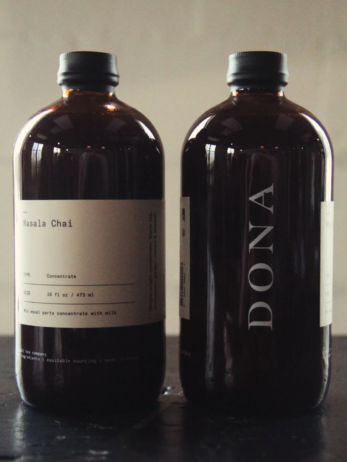 This week we are dialed in on the chai latte! With equal parts @drinkdona chai concentrate and milk of your choice, this drink has a great balance of spice and subtle sweeness. If you still need your caffeine fix you can make it a dirty chai with a s