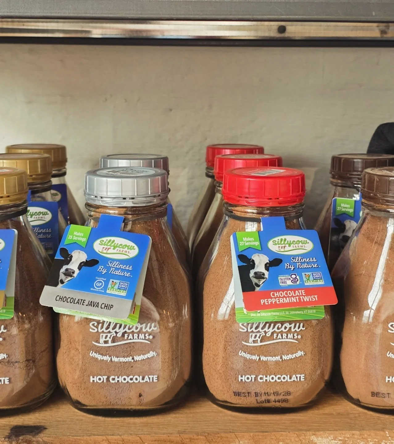 Who Spilled the Beans? - 003
.
Did you know that we use @sillycowfarms to craft our delicious mochas and hot chocolates? Come in and explore the assortment of flavors we carry on the shelves, and see what creative ways you can use your own Silly Cow!