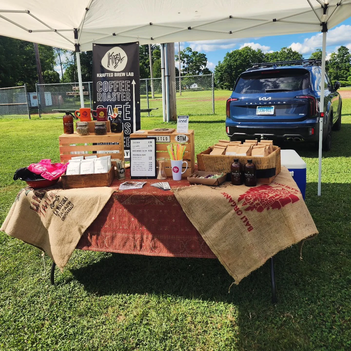 Who Spilled the Beans? - 004
.
Did you know KBL can be found at farmers markets during the summer? Starting in late May you can find us at @bantam_farmers_market on Friday afternoons and at @judyblackpark for the @washingtonctfarmersmarket on Saturda