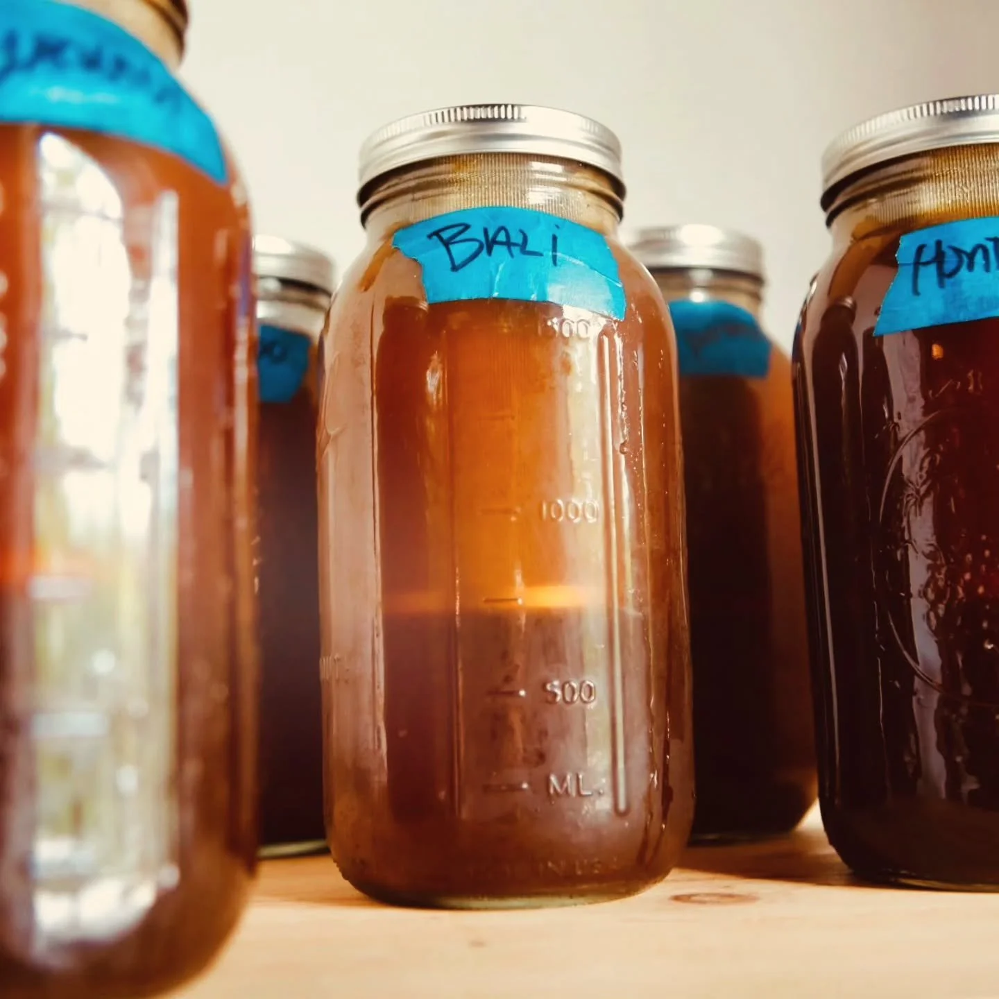 Who Spilled the Beans? - 005
.
Did you know that KBL makes its own Cold Brew? It is made primarily with our Bantam Blend, and occasionally with a Single Origin. Cold Brew is made by steeping coarse ground coffee in cold water. Typically steeping over