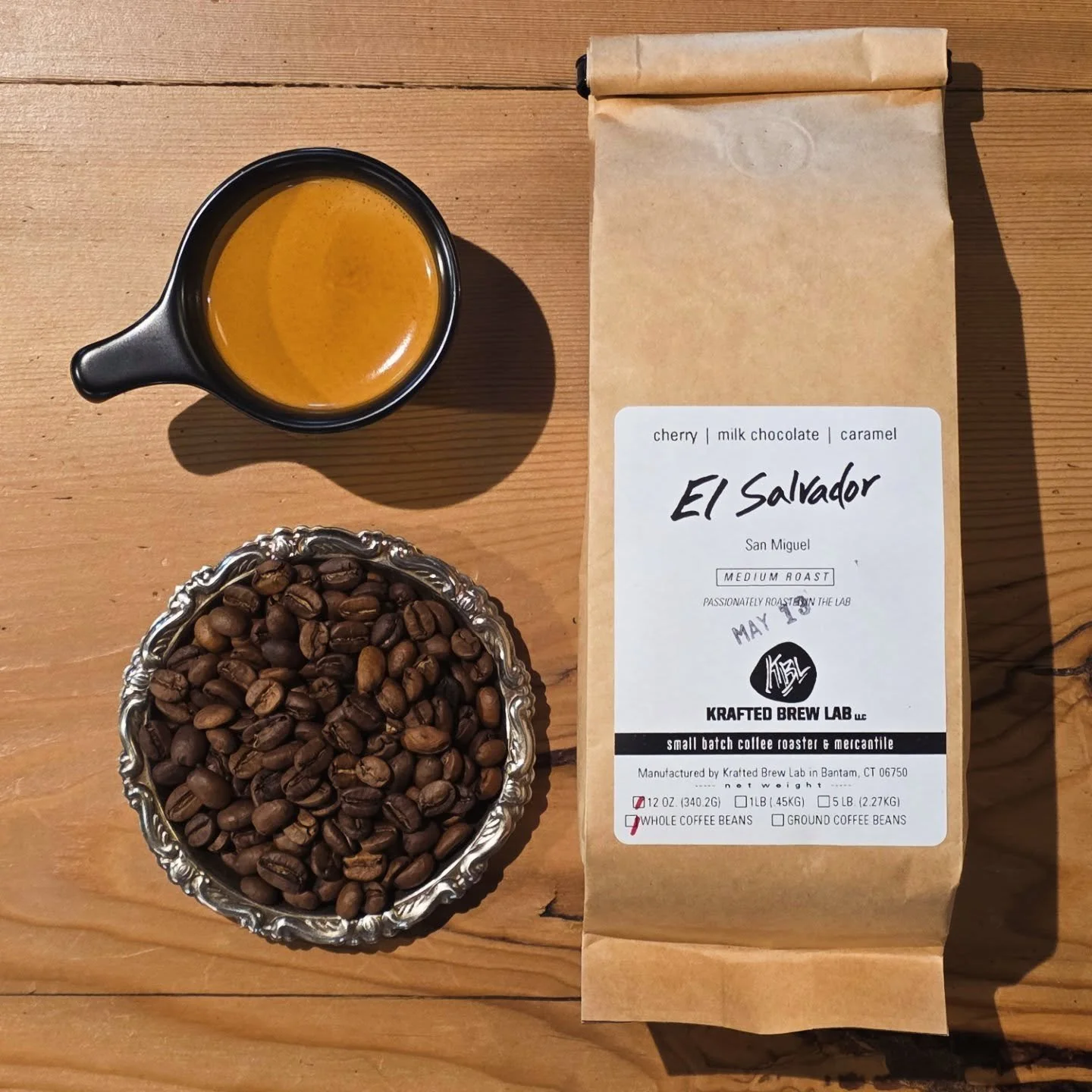 📸 Our Newest Bean from El Salvador
.
From the Lab this week we have four Single Origins!
- El Salvador | Notes: Cherry, Milk Chocolate, Caramel
- Mexico | Notes: Malty, Cocoa, Vanilla
- Tanzania | Notes: Cranberry, Orange, Black Tea
- Vietnam | Note