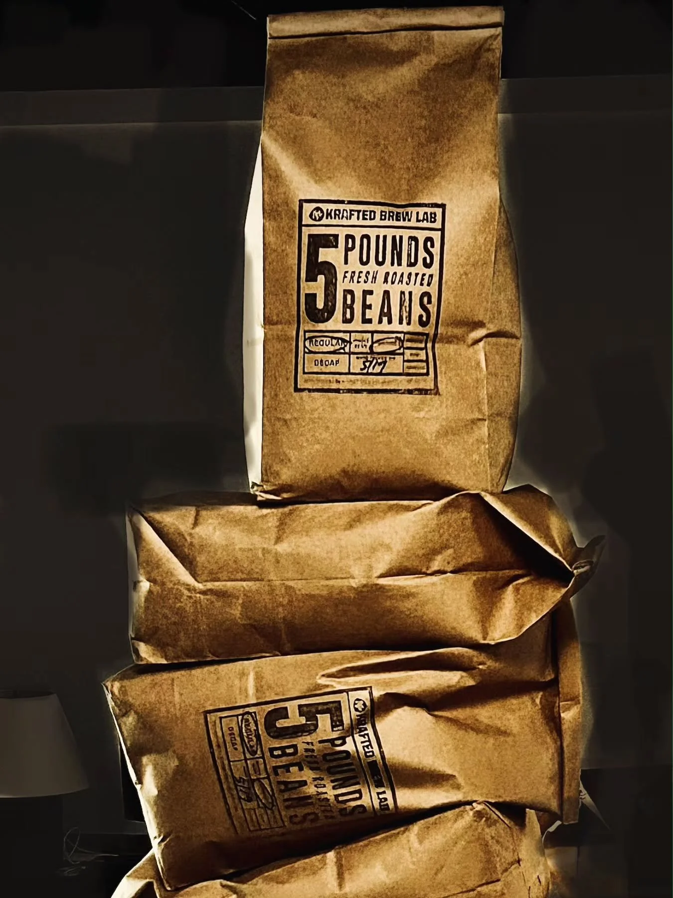 Who Spilled the Beans - 006

Did you know we offer our Bantam Blend and Single Origin beans in larger sizes than our standard 12oz bag? You can call ahead and place an order for one or multiple 5 pound bags to be prepared for pick-up! The 5 pound bag