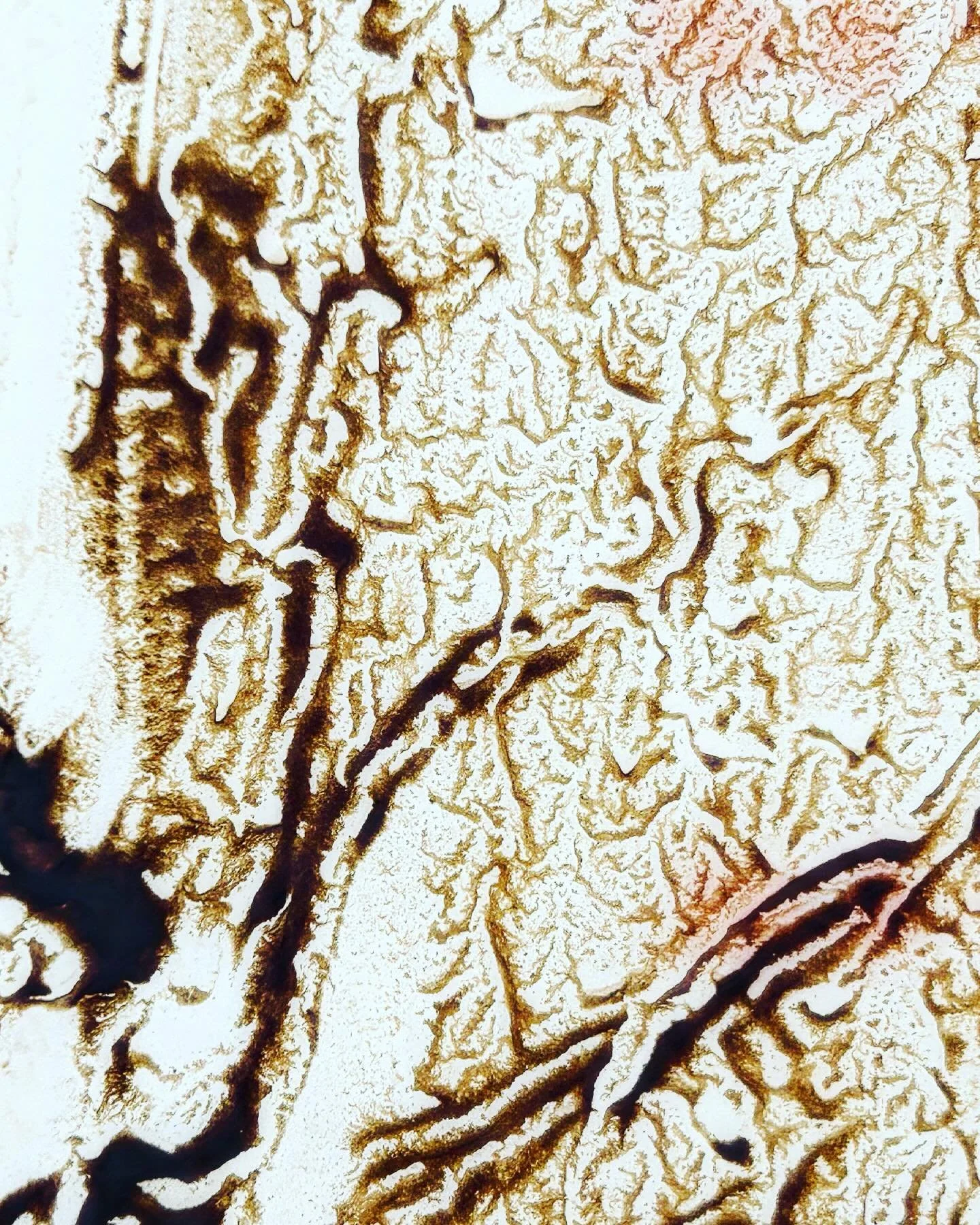 Sketchy Wednesday&rsquo;s 
.
After making our batch #coldbrew there&rsquo;s always a beautiful pattern left in the buckets!
.
KBL
.

#coffee #espresso #localcoffee
#coffeeroaster #singleorigincoffee #litchfieldcounty #bantamct #localfarm #cafesglobal