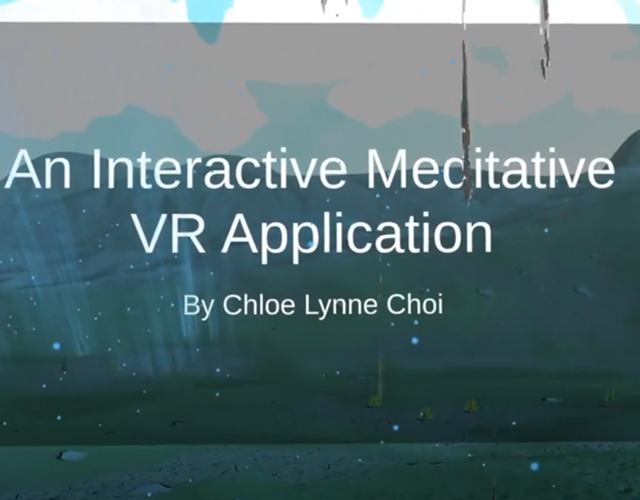 Meditative VR - Grow