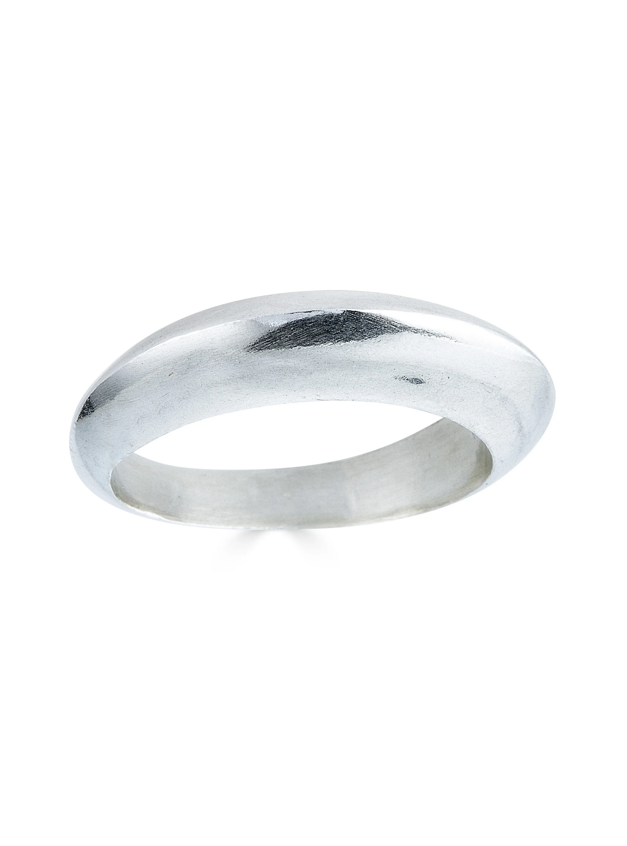 Orbit Ring, Silver