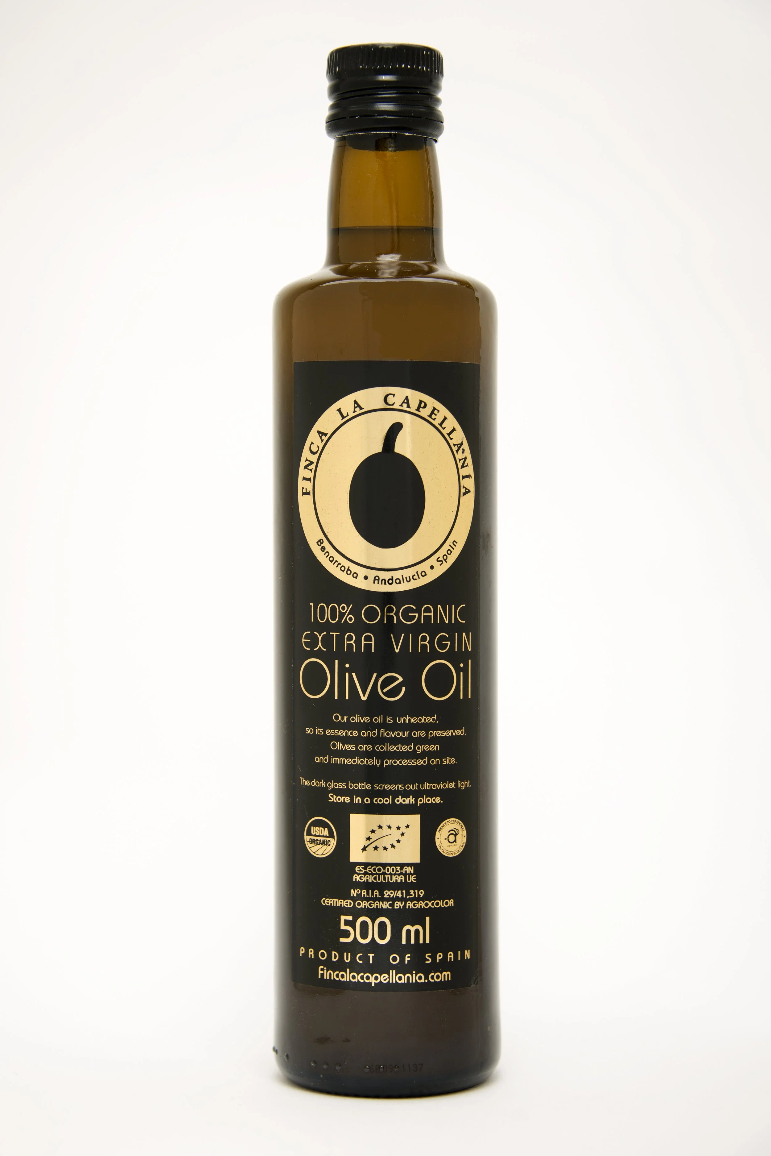 Finca La Capellania Olive Oil - SOLD OUT