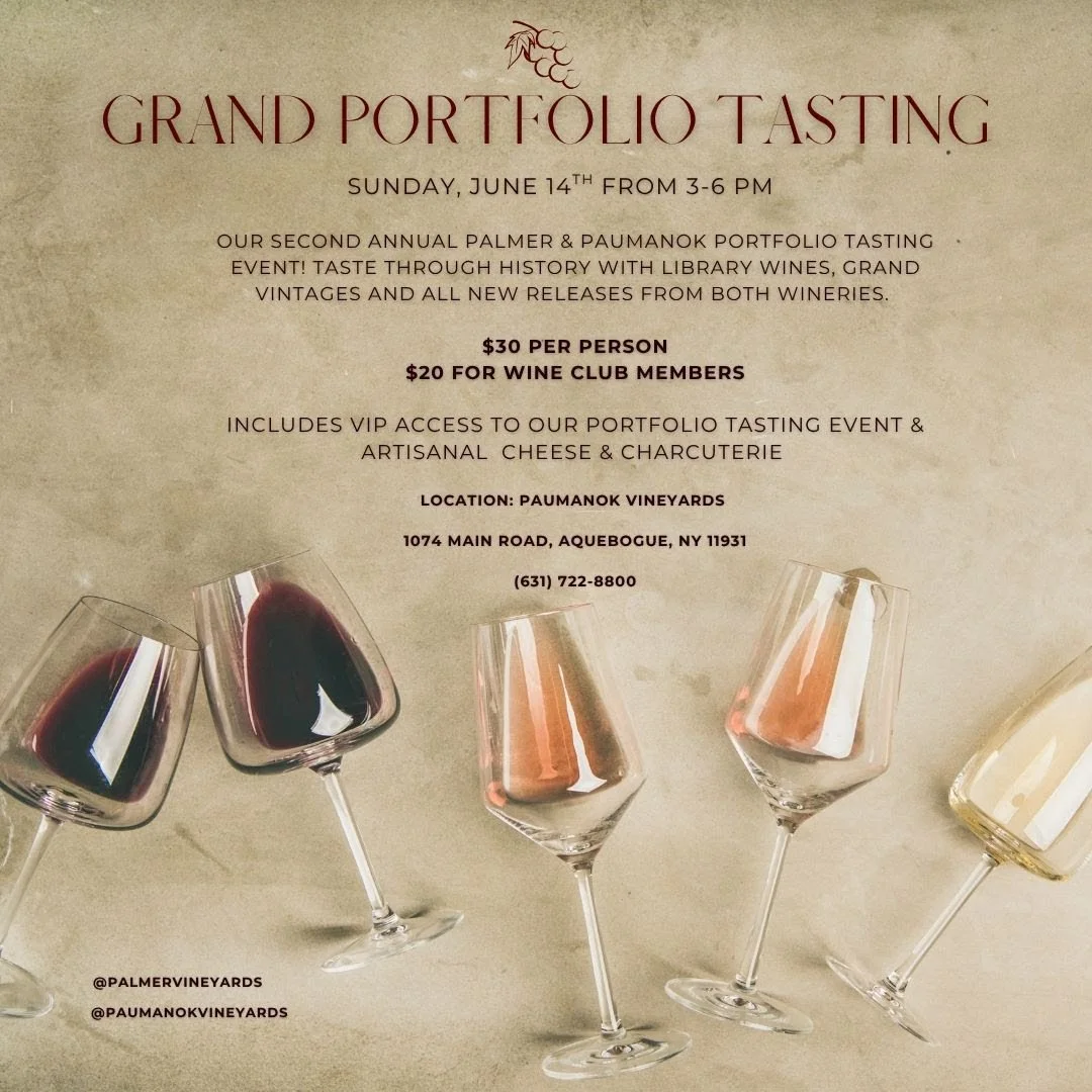 Grand Portfolio Tasting