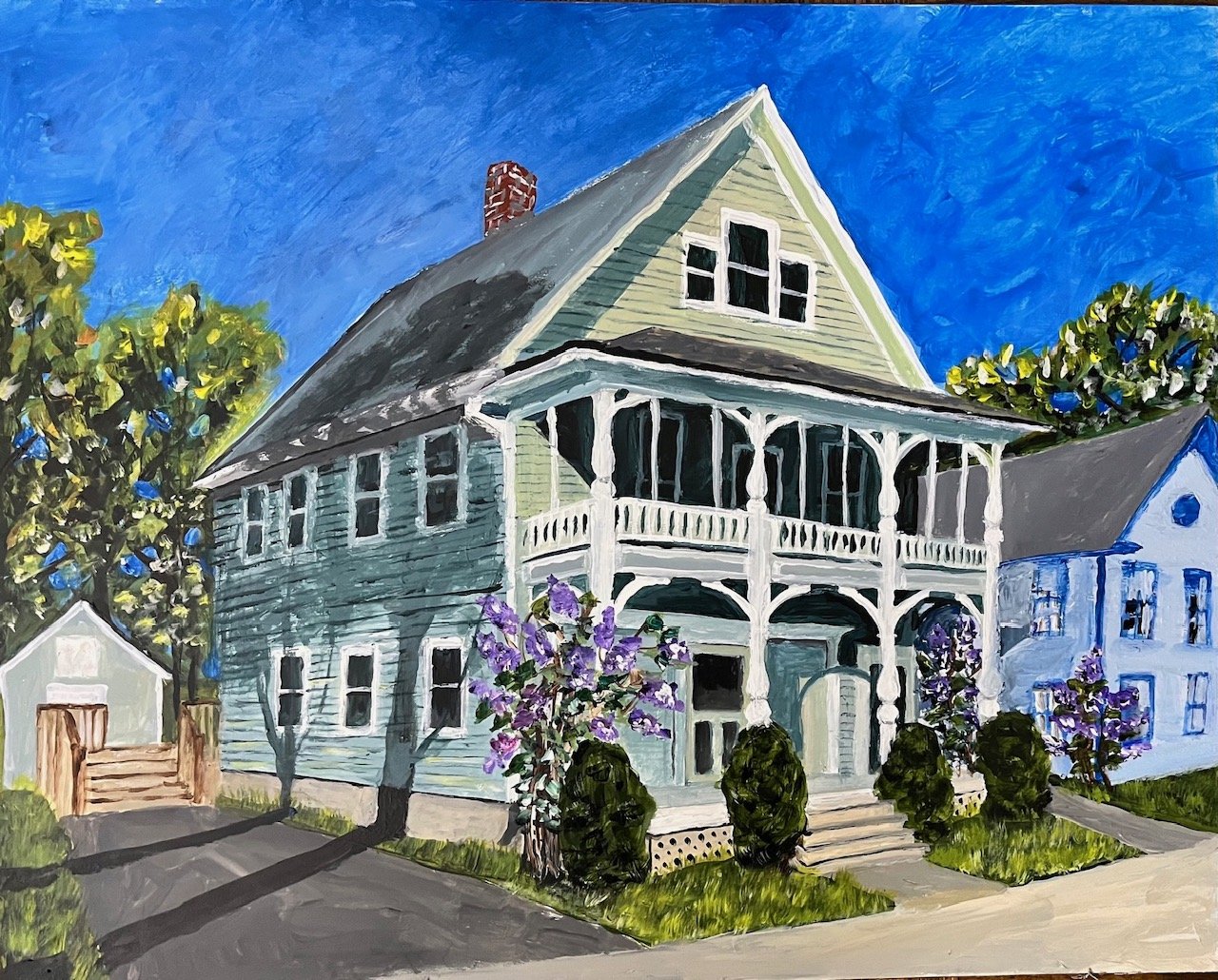 Commissioned House Portrait