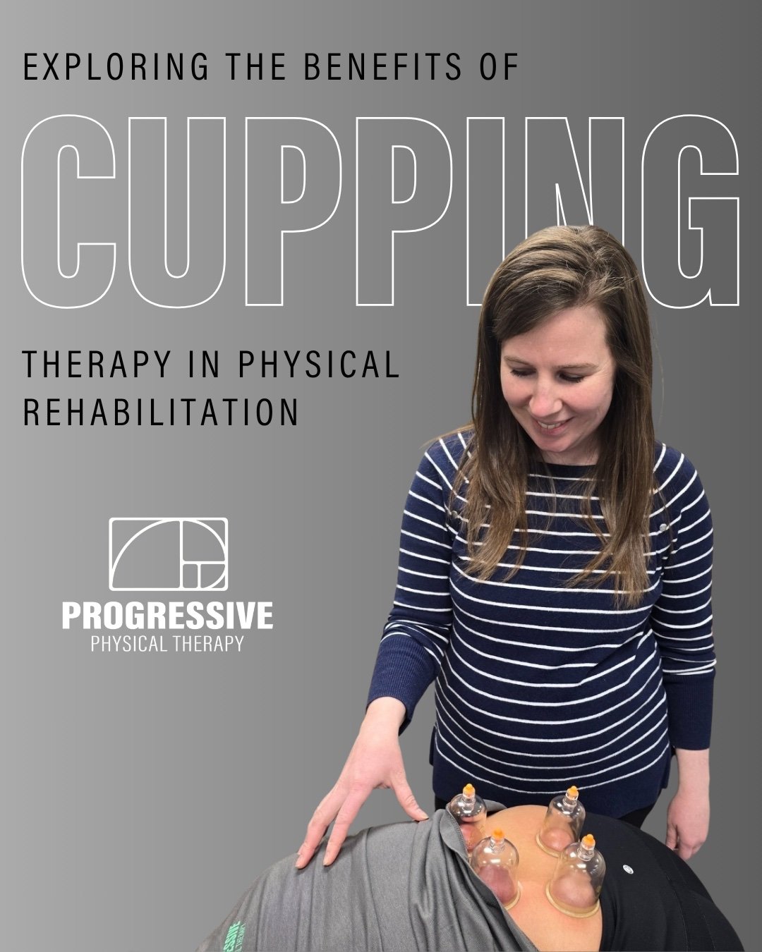 Could Cupping be just the modality you need?

Here are a few examples of how we use cupping in practice 

Scar Tissue Recovery: Cupping has been shown to improve scar tissue extensibility allowing for decreased tugging and restriction of fascia in th