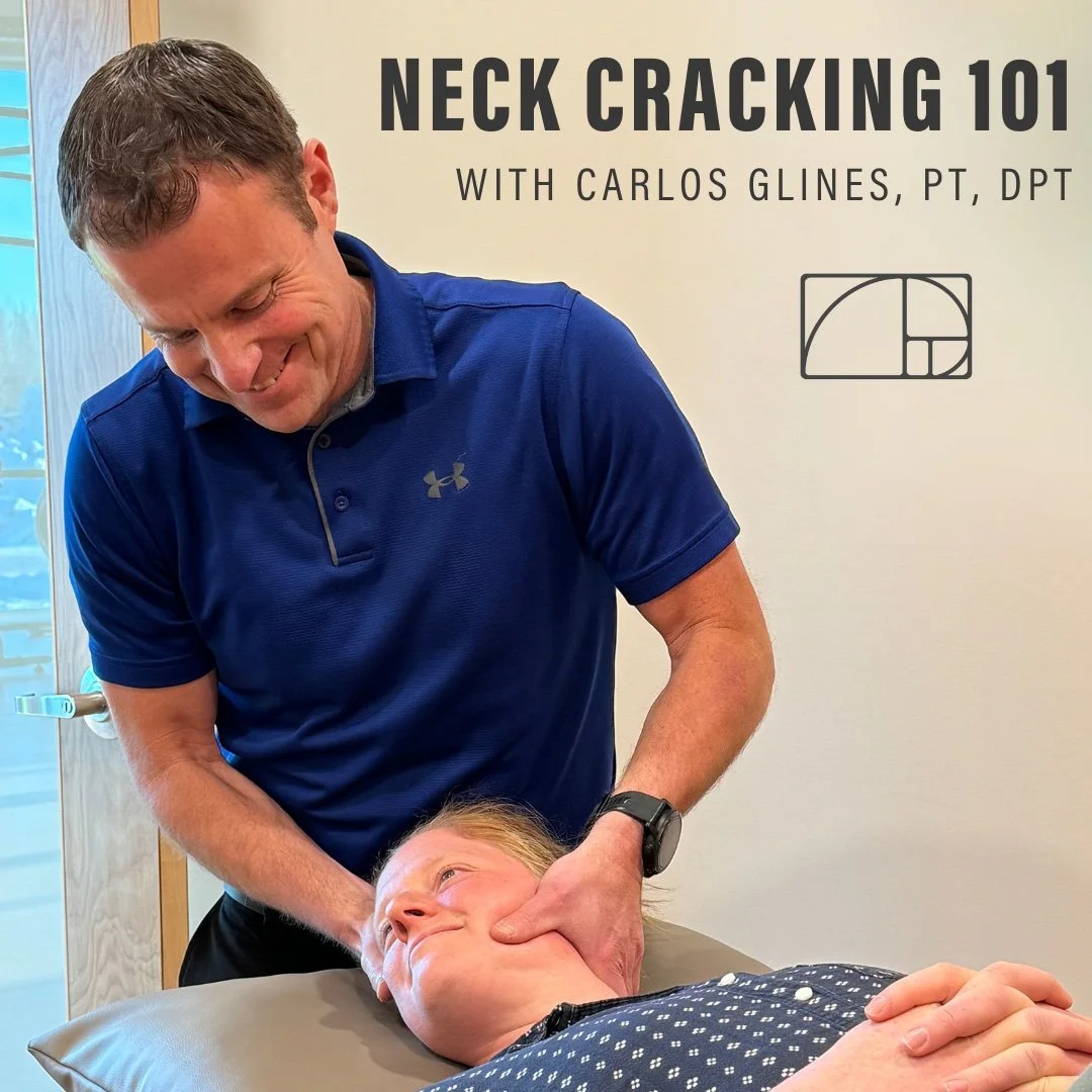 Pop, crack, relief? Let's break down the basics of cervical manipulation and how we use it as a tool in your physical therapy treatment plan to allow you to strengthening while in a window of reduced pain. Read the full blog on our website at progres