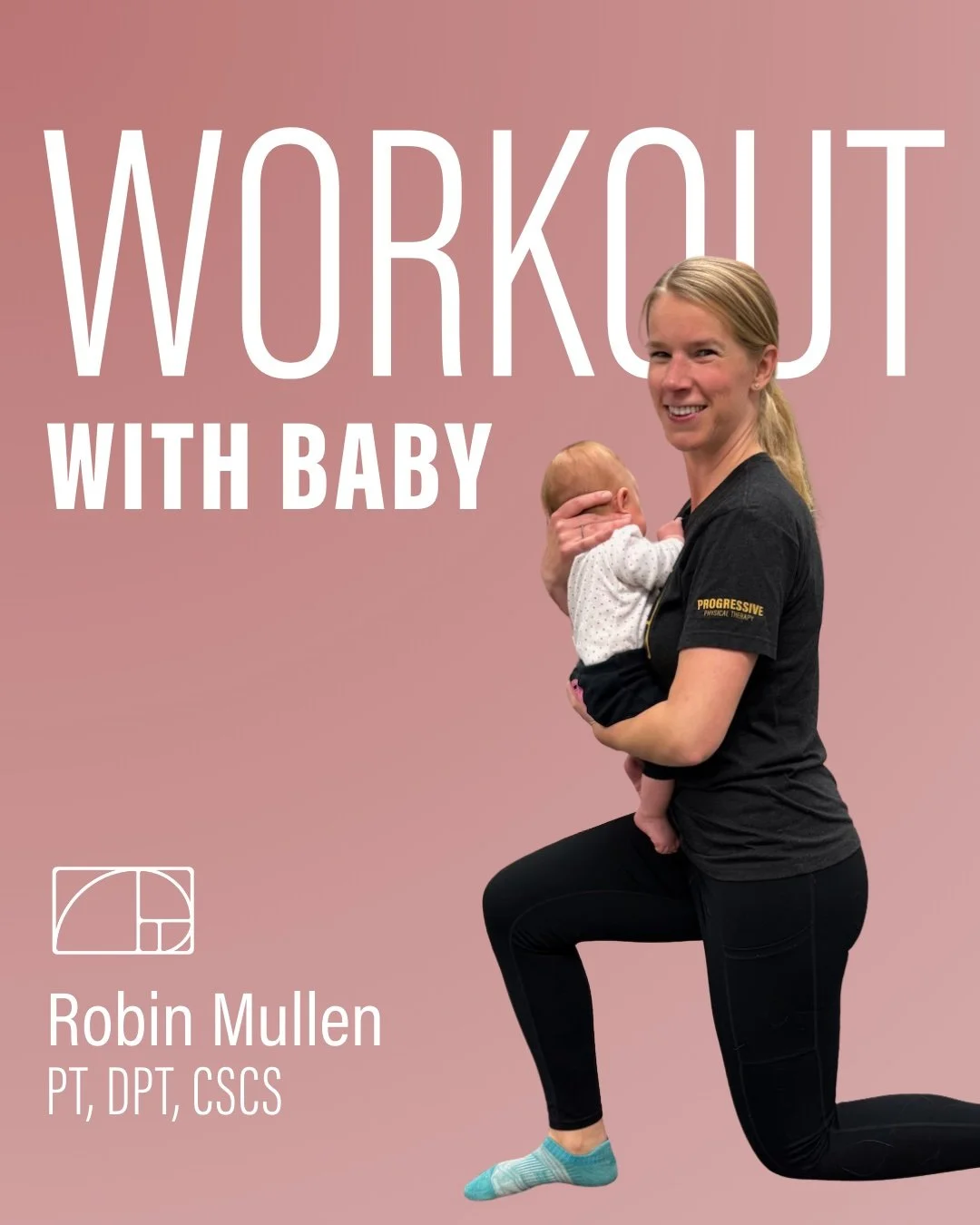 Hey, mamas! We know how tough it can be to squeeze in a workout with a newborn. But guess what? You can make exercise a part of your day by including your baby! 

Start simple with baby lying on the floor next to you during exercises such as pelvic t