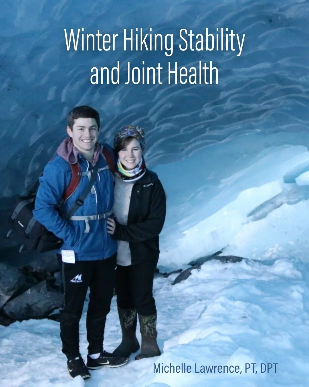 Snow, ice, uneven terrain, and heavy boots all challenge your balance and joints. Winter hiking demands more from your back, hips, knees, and ankles and preparation makes all the difference.

Good stability helps your body react quickly when footing 