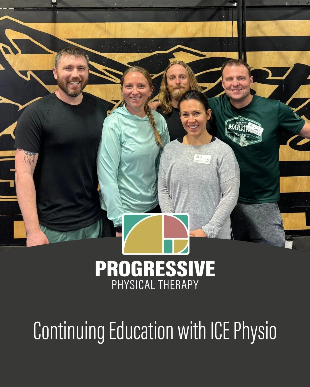 Spent the weekend with @icephysio learning, connecting,  alongside some incredible providers. Huge shoutout to our PTs: Coleman, Rachel, Kevin S., Keanna, and Carlos for showing up ready to learn, collaborate, and continue leveling up their skills fo