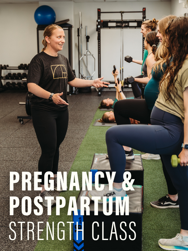 Pregnancy & Postpartum Strength Class