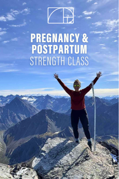 Pregnancy & Postpartum Strength Class