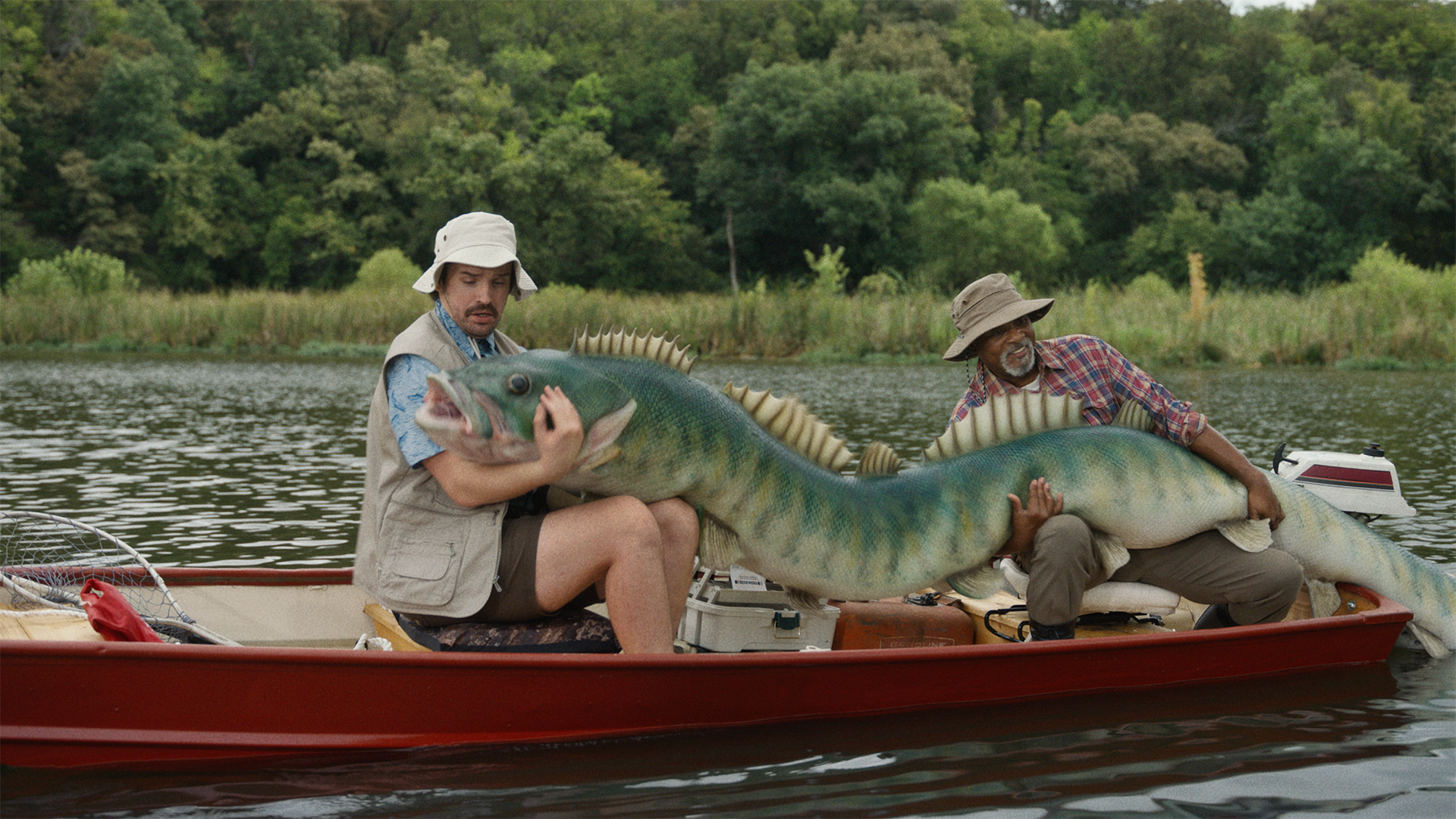 Missouri Lottery "More Fish" Dir. Doubles