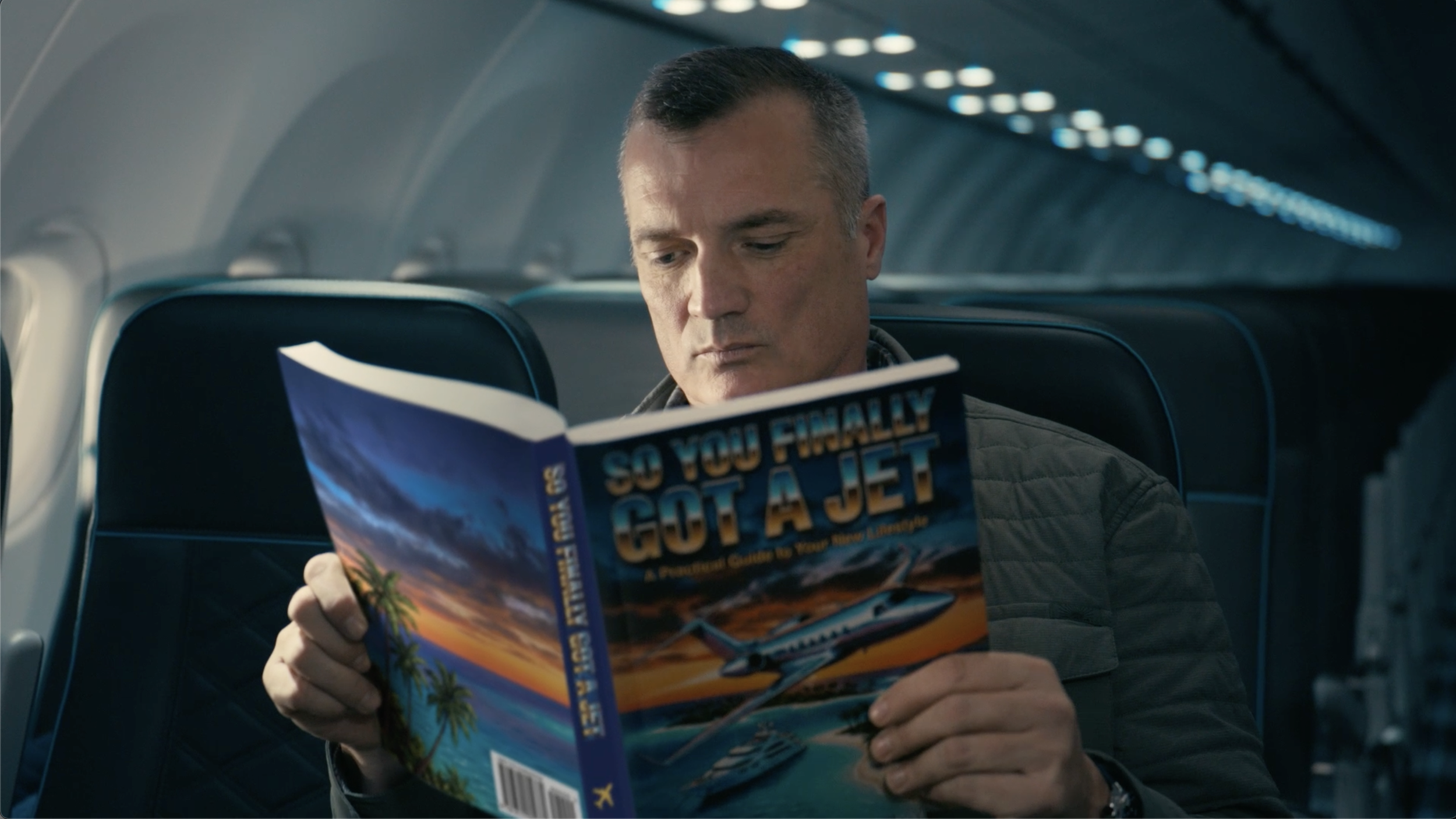 Frontier Airlines "The Big Redemption" Dir. Doubles