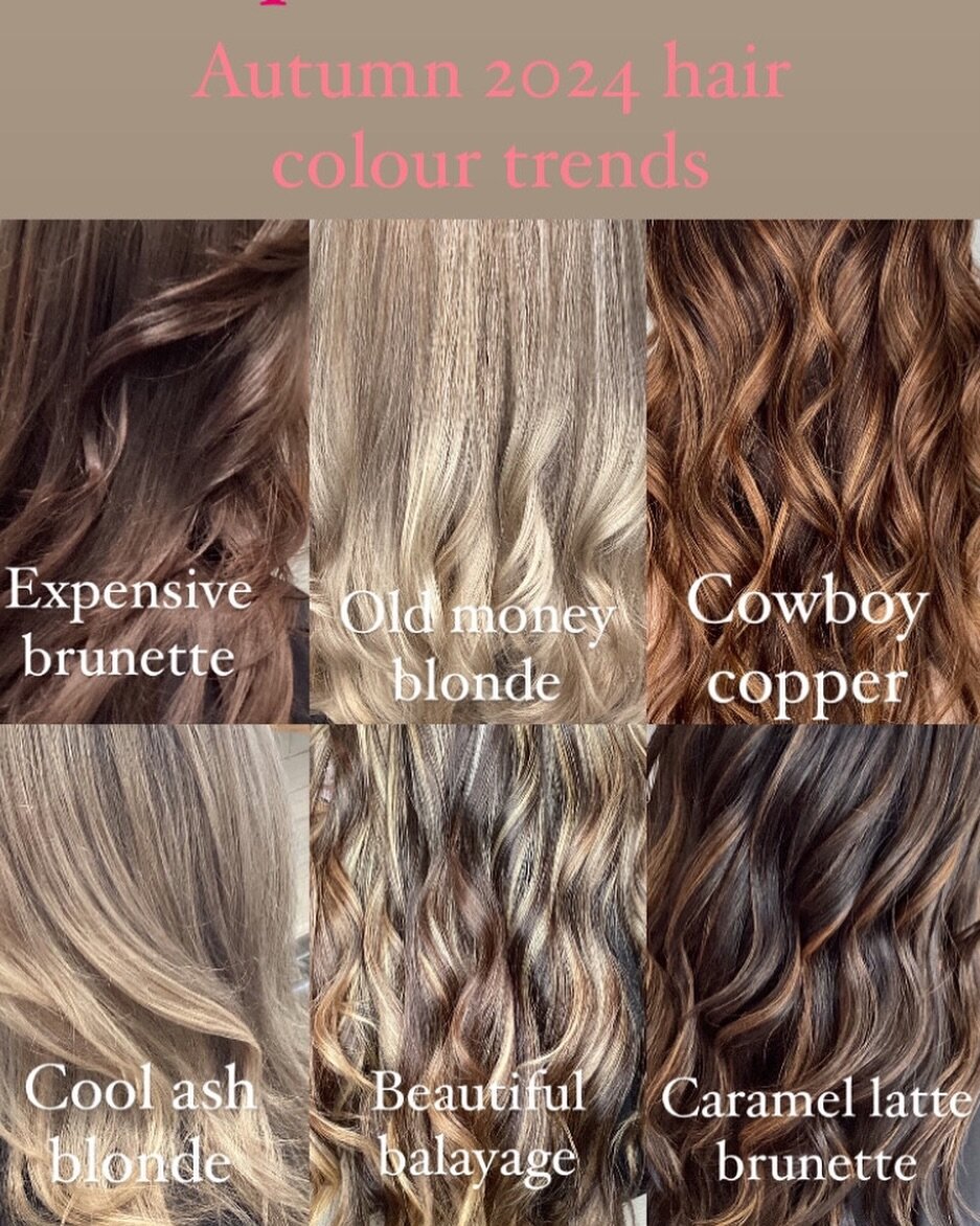 HAPPY APRIL FOOLS DAY!!!
Here&rsquo;s our REAL Autumn 2024 hot tips for colour trends! 
#dnaorganics @dnaorganics #aprilfoolsday #colourtrendsAutumn2024 #blossomorganichair