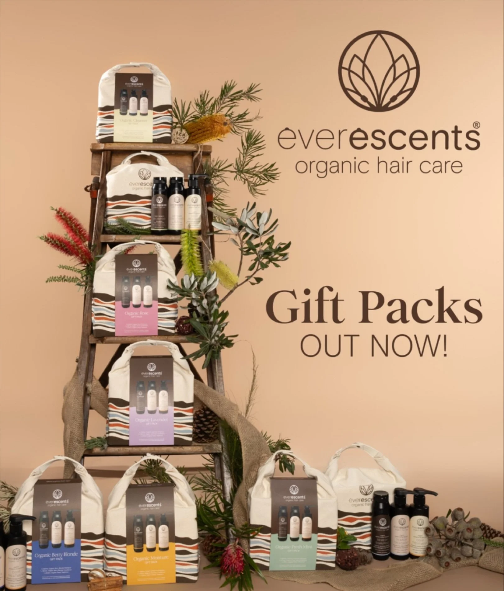 Say goodbye to gift-giving stress. The everescents gift bags have arrived!
Packaged within a custom made 100% cotton travel bag, there is a luxury, self-care gift to suit everyone.
Get in quick as these packs get snatched up very quickly 🎄✨
@everesc