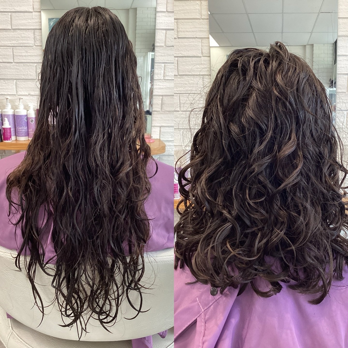 Big chop last week for our curly client 💜➰
-
@clever_curl 
@clevercurlpro 
-
#blossomorganichair #curlyhair #clevercurl #organicsalon #forstersalon