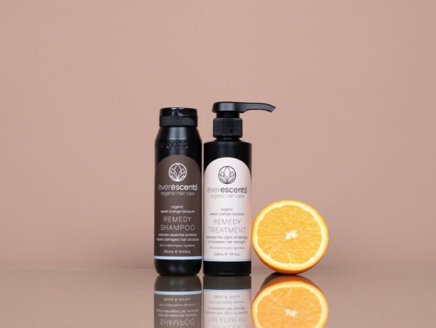 The remedy range is a reconstructive shampoo and treatment formulated to gently repair hair damage caused by heat styling, chemical processes or environmental factors.
Mid-micron rice proteins and sweet almond oil gently repair the damaged hair shaft