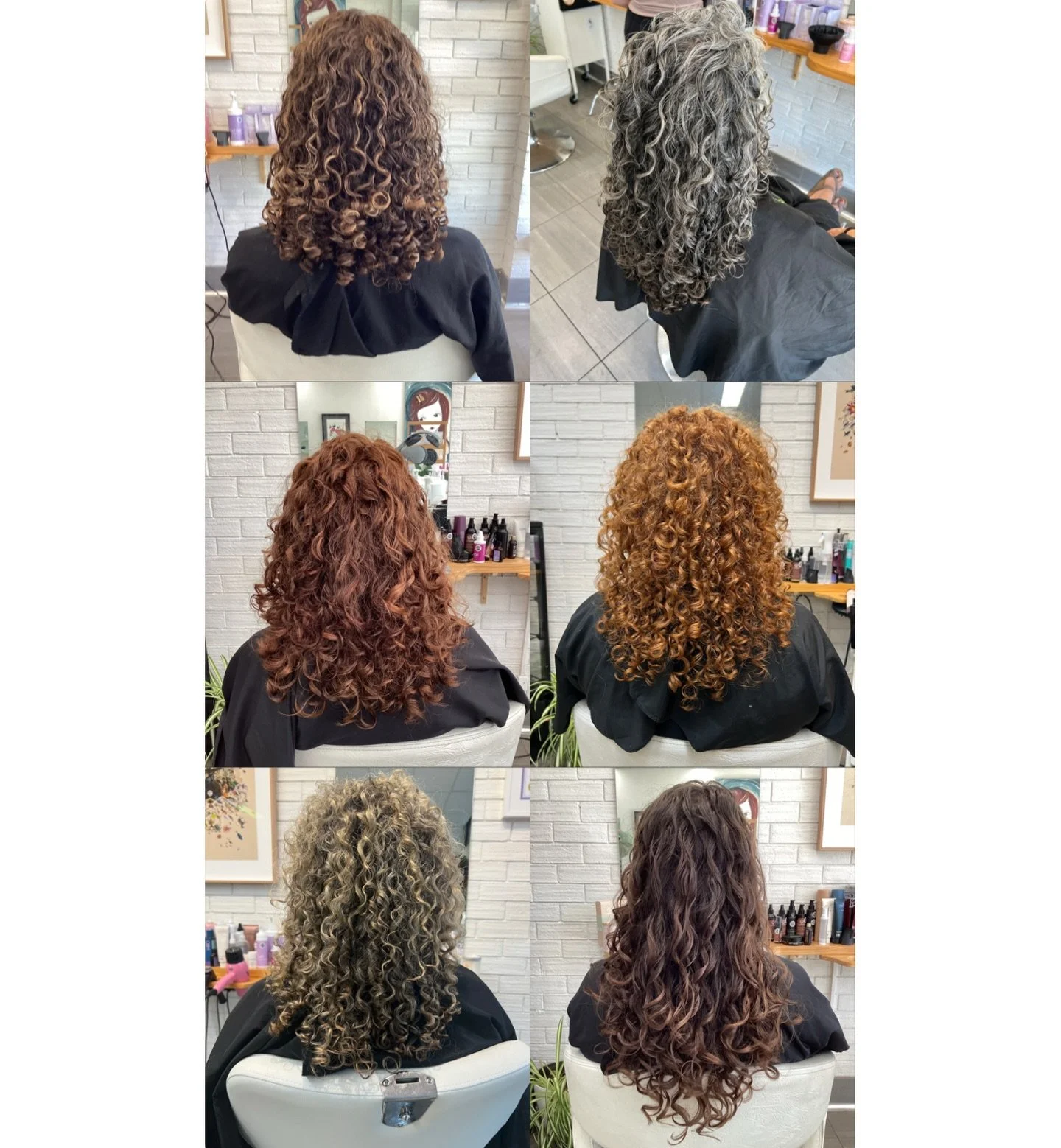Just a few of our favourite curls! 💜🤩 Your curls needing some love? Book our curly package online or call 65555959
-
@clever_curl @clevercurlpro #clevercurl #curlyhair #curlyhairspecialist #forsterhairsalon #organichairsalon