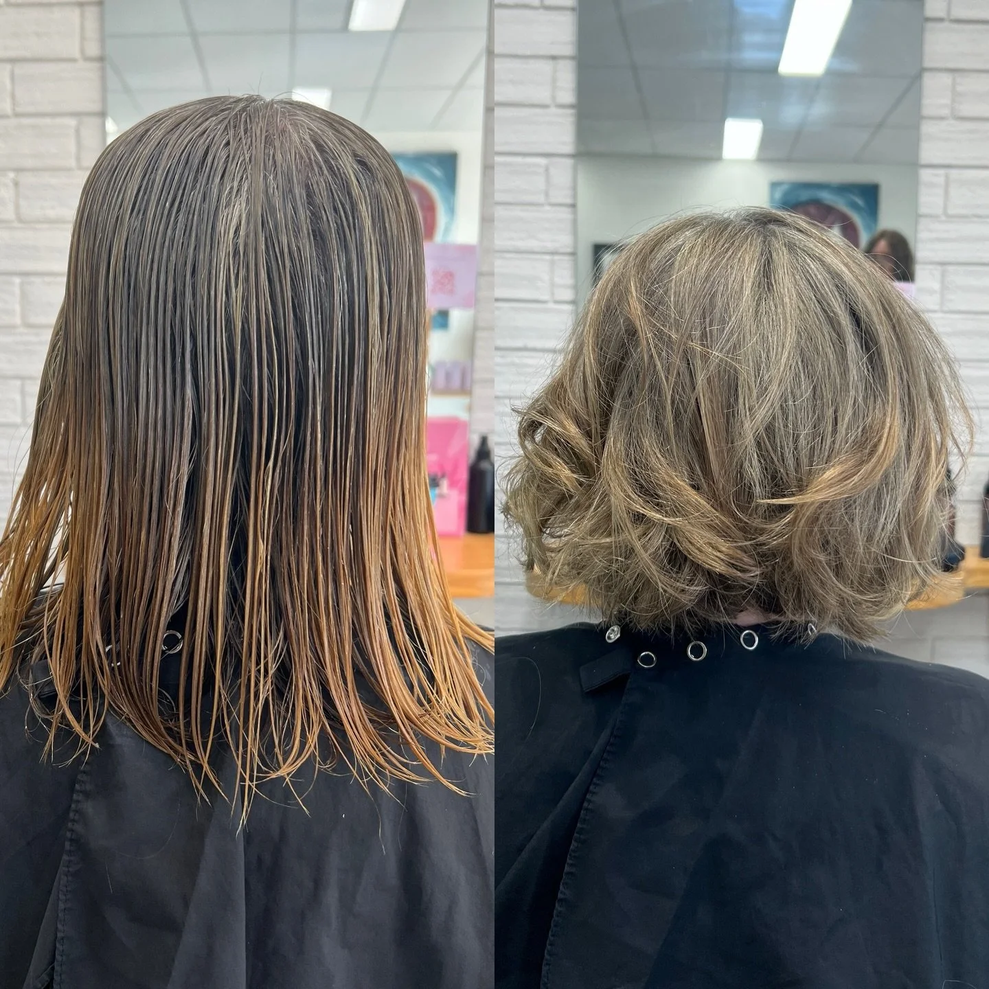 Corrective toning and restyle cut 🌸✨
~
@dnaorganics #dnaorganics 
#toningcorrection #colourcorrection #haircut #organichaircolour