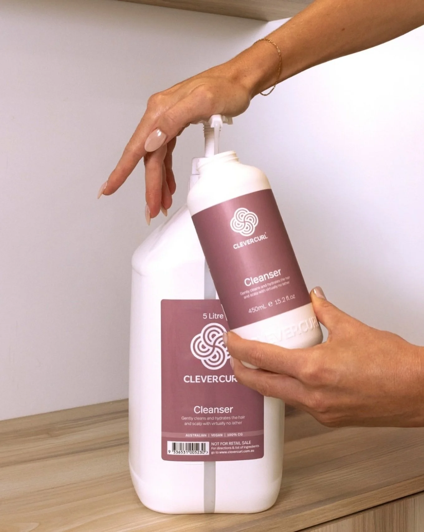 Did you know you can refill your favourite Clever Curl &amp; Everescents products at our salon 🌸

Both clever curl and Everescents packaging is designed to have the smallest possible impact on the environment and remove the need to dispose of each b