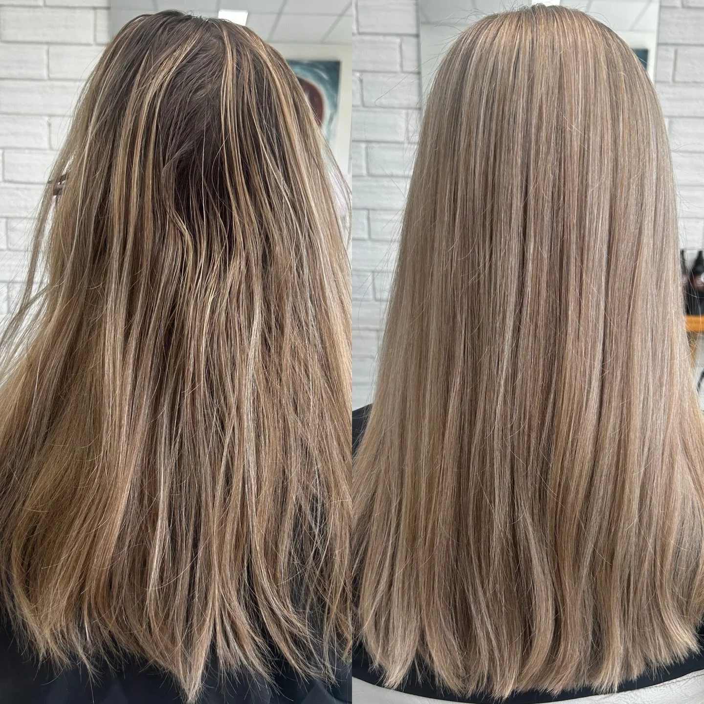 Blondie 🤩🤍 
~
@dnaorganics #dnaorganics #blondehair #foils #organichaircolour #hairsalonforster