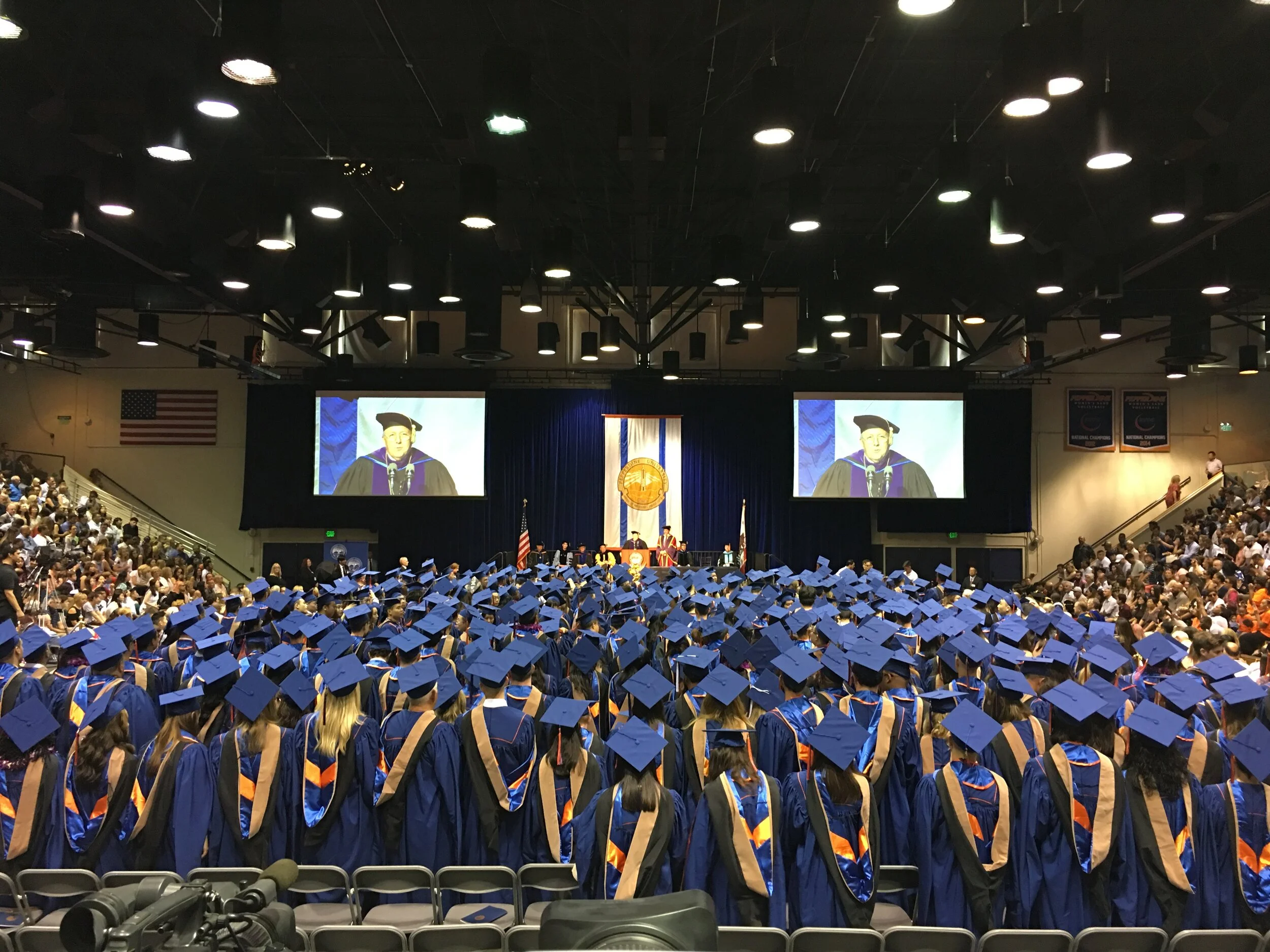 Pepperdine Graduation