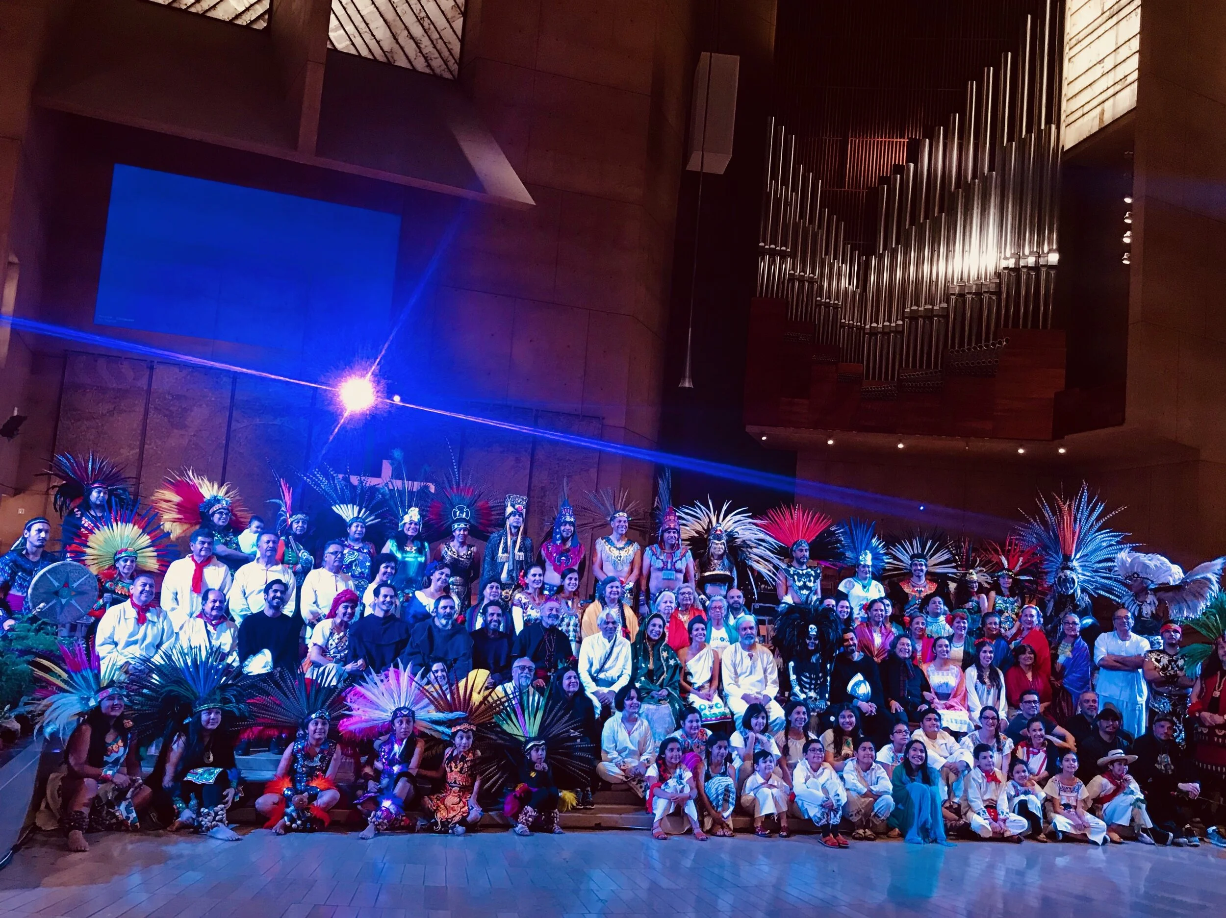 La Virgen de Guadalupe, Dios Inantzin