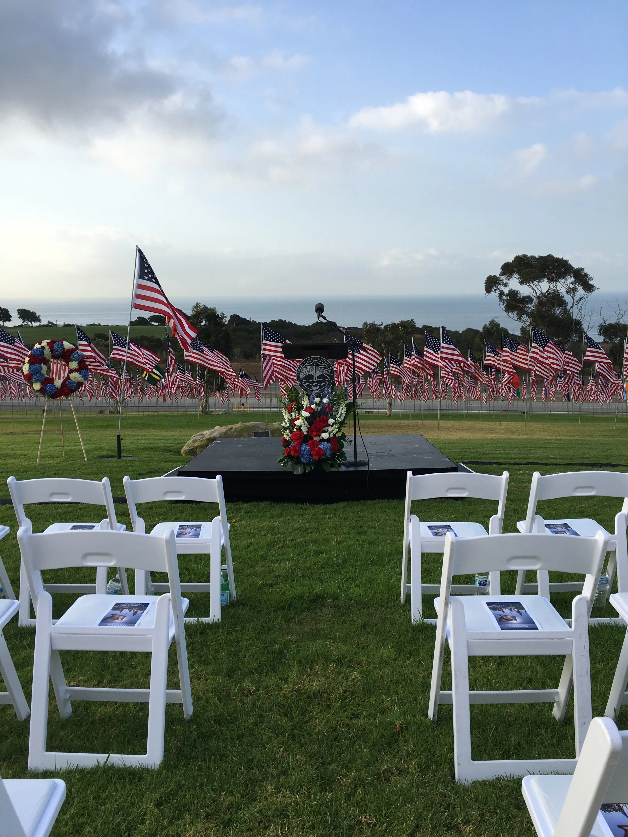 Pepperdine 9/11 Memorial Service