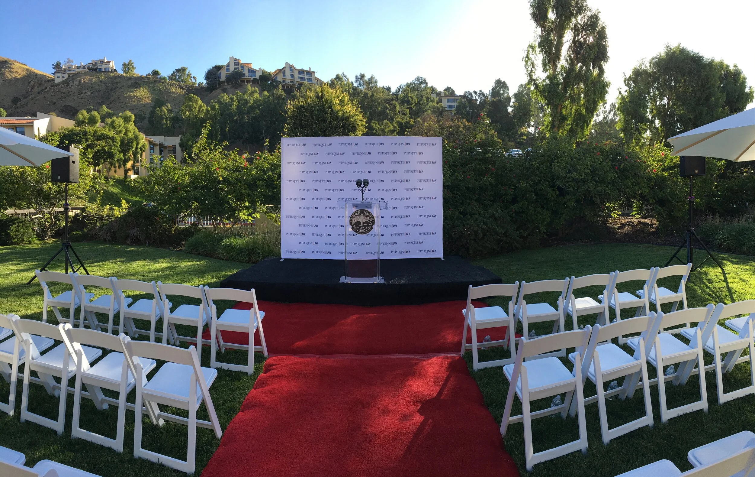 Pepperdine Caruso Event