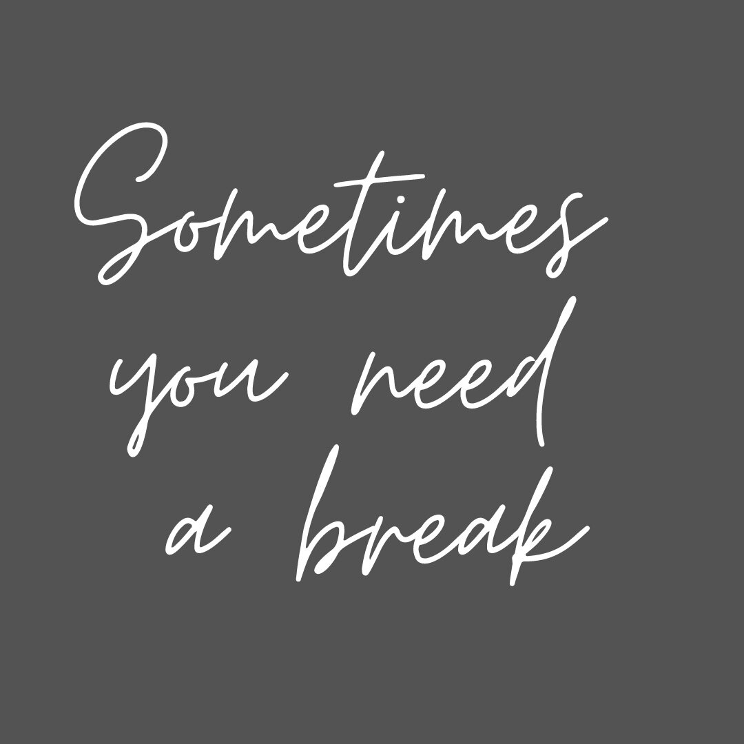 083. A Week Break 083. A Week Break