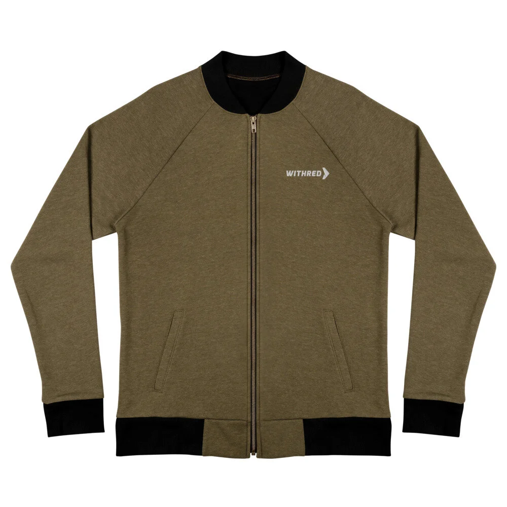 unisex-bomber-jacket-heather-military-green-front-6129437809f5d.jpg