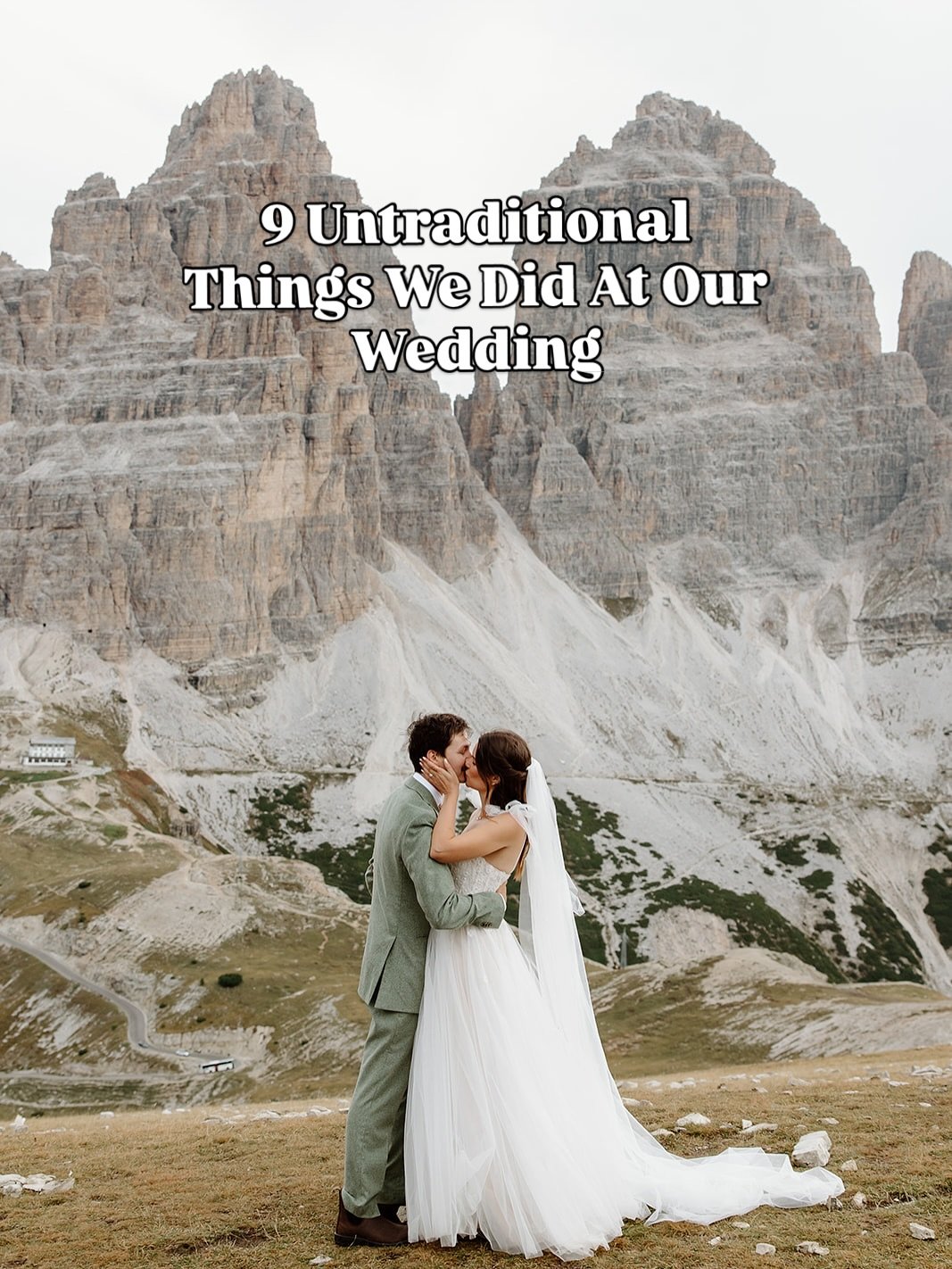 Would you get married somewhere you haven&rsquo;t even visited before? 

Lemme know in the comments if you incorporated any of these things into your own wedding, or if there were any other unique aspects to your day!

📸: @wildloveandwanderlust 

🔎