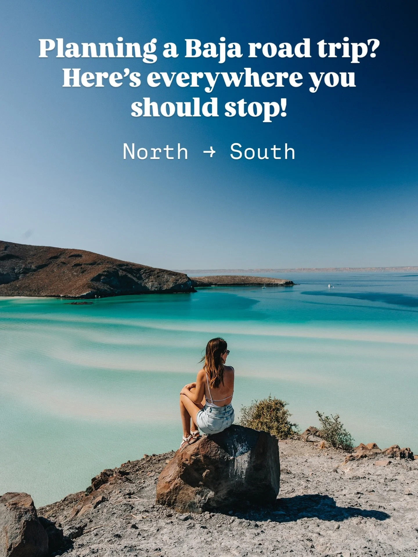 Last winter, I spent two and a half months living in my van in Baja, Mexico! Here&rsquo;s everywhere I went and everywhere I think you should stop (from North to South):

1. Guadalupe Valley
2. San Felipe
3. Guerrero Negro
4. San Ignacio
5. Bah&iacut