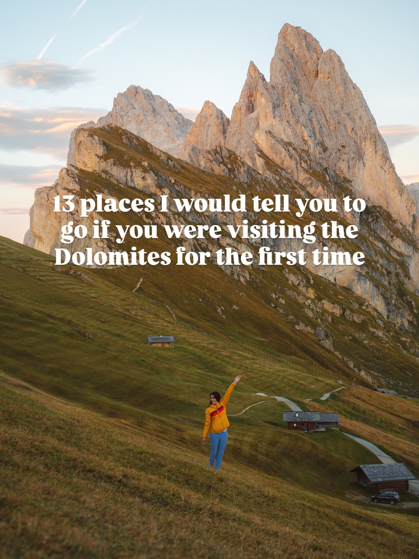 Have you heard of all these? 

Save for your future Dolomites trip!

Slide 4, 8, and 12 by @wildloveandwanderlust 

🔎 Search My Posts:
#nomadmaddieinitaly
#nomadmaddieinthedolomites 

Dolomites itinerary | Dolomites travel | where to go in the Dolom
