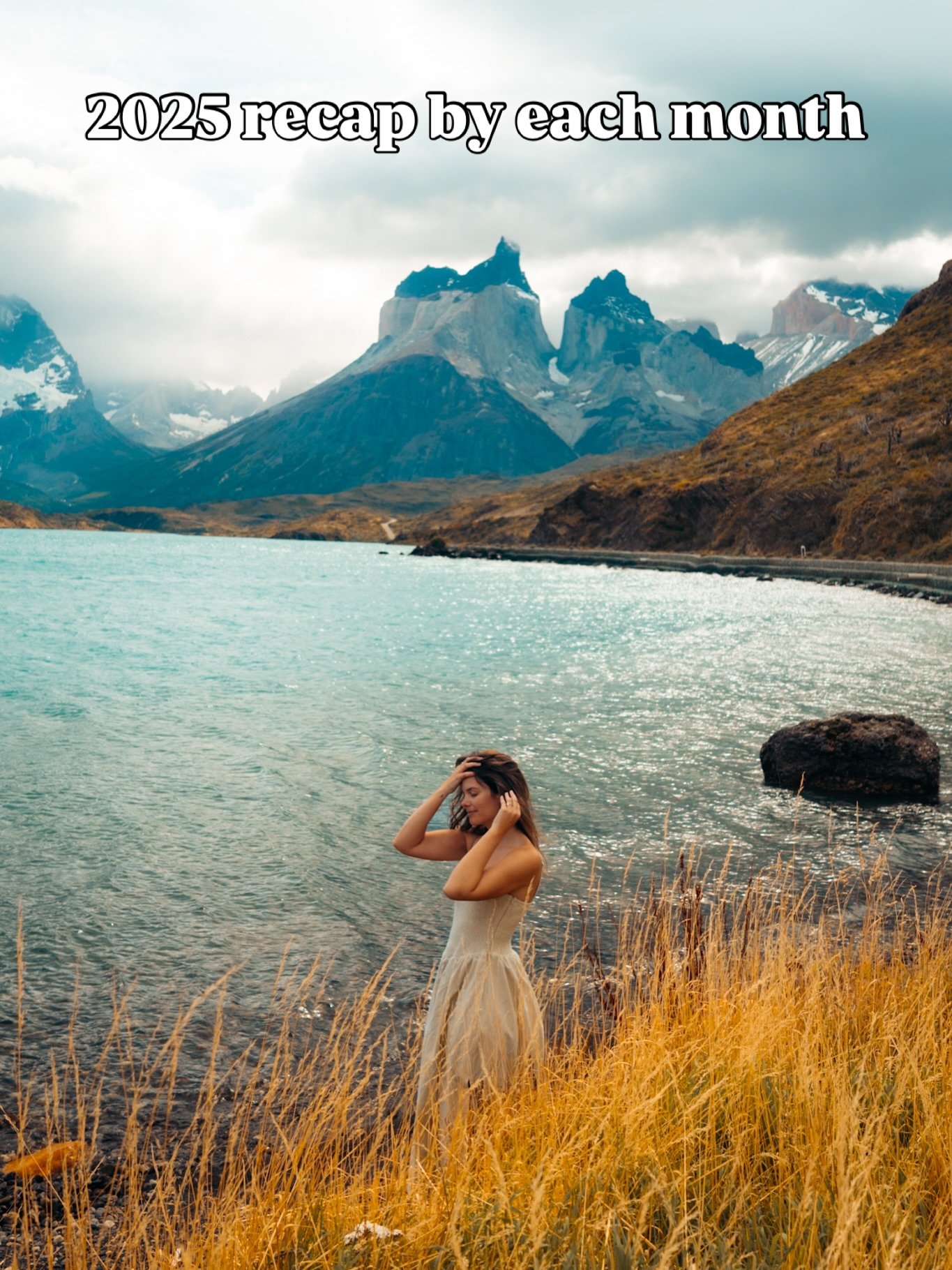 So grateful for this past year!

@nicofaraj and I got married this year 🥹 we drove the van to Baja and up to Alaska. I had some dream partnerships, taking me back to Chile, where we got engaged. I met many new friends, who have become like family. 
