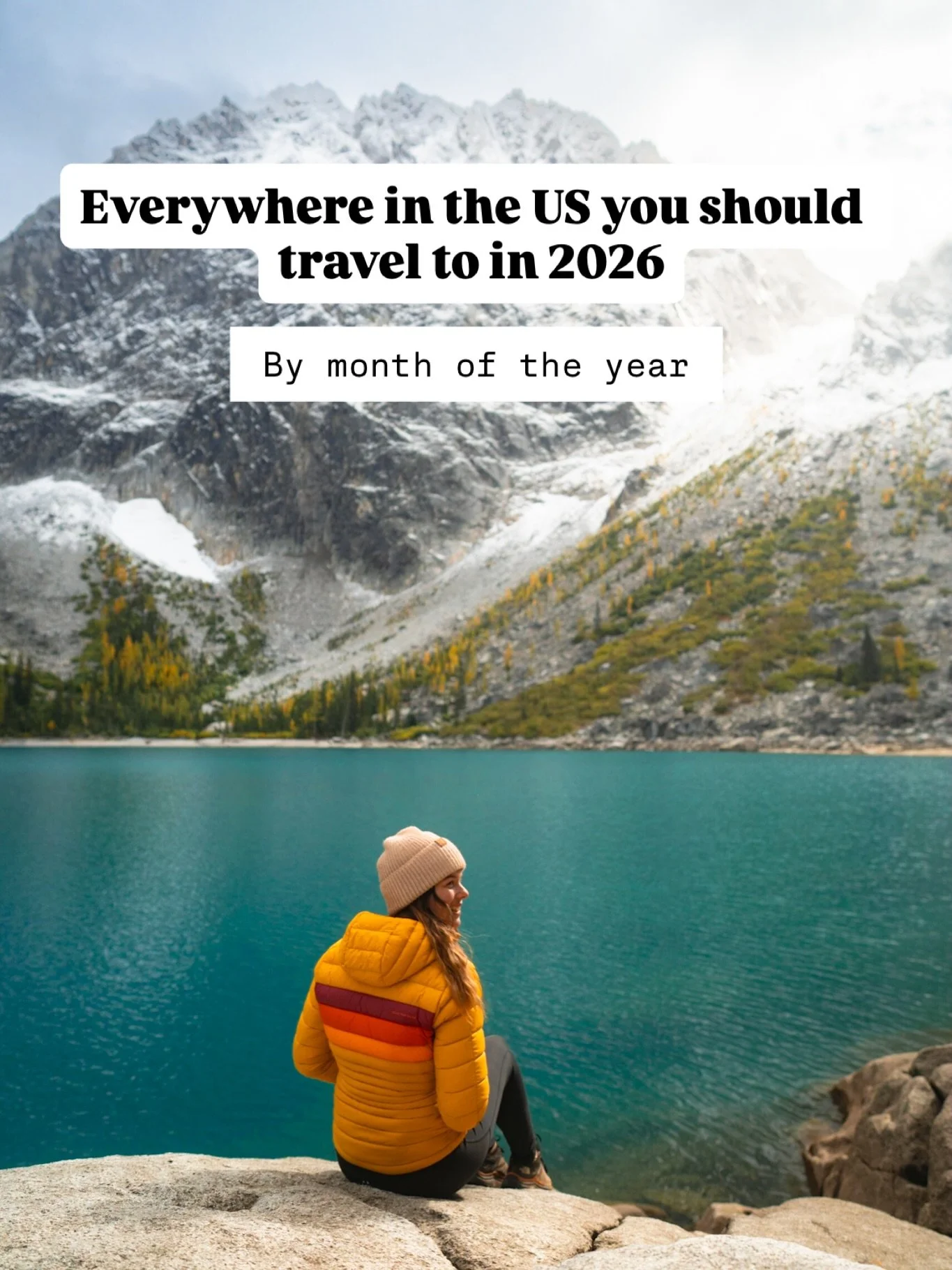 Okay! I made one of these for international destinations but I had a few requests for a US travel version! 

Let me know if any of these places are on your list for 2026!

Follow @nomadmaddie_ for more! 🫶🏼

#outdoorsytravel #usatraveldestinations #