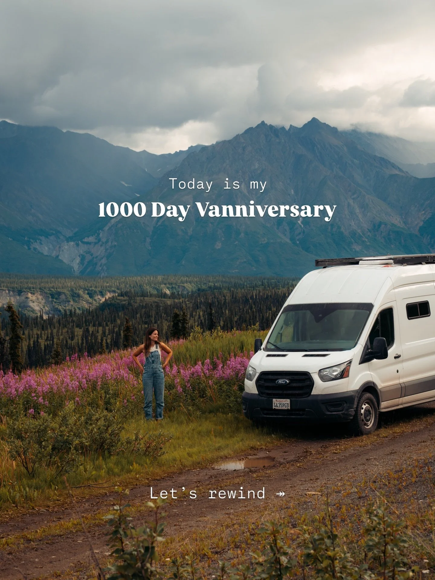 1000 days of life on the road 🚐

When @nicofaraj and I started van life, I didn&rsquo;t know how long we&rsquo;d do it for (still don&rsquo;t). But I think that no-pressure mindset allowed us to travel slowly, avoiding the burnout that people someti